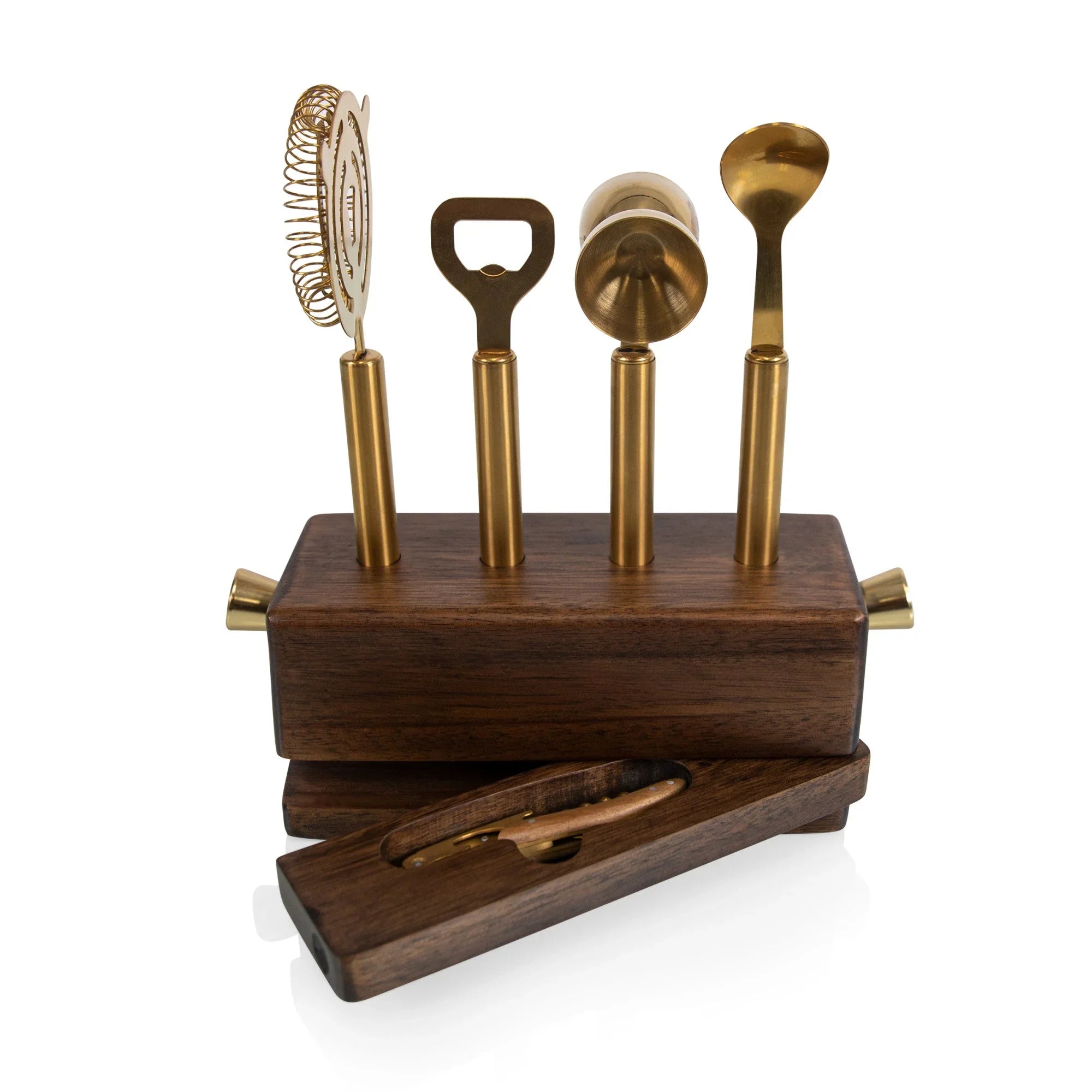 Sidecar 5-Piece Bar Tool Set - The Mayfair Hall