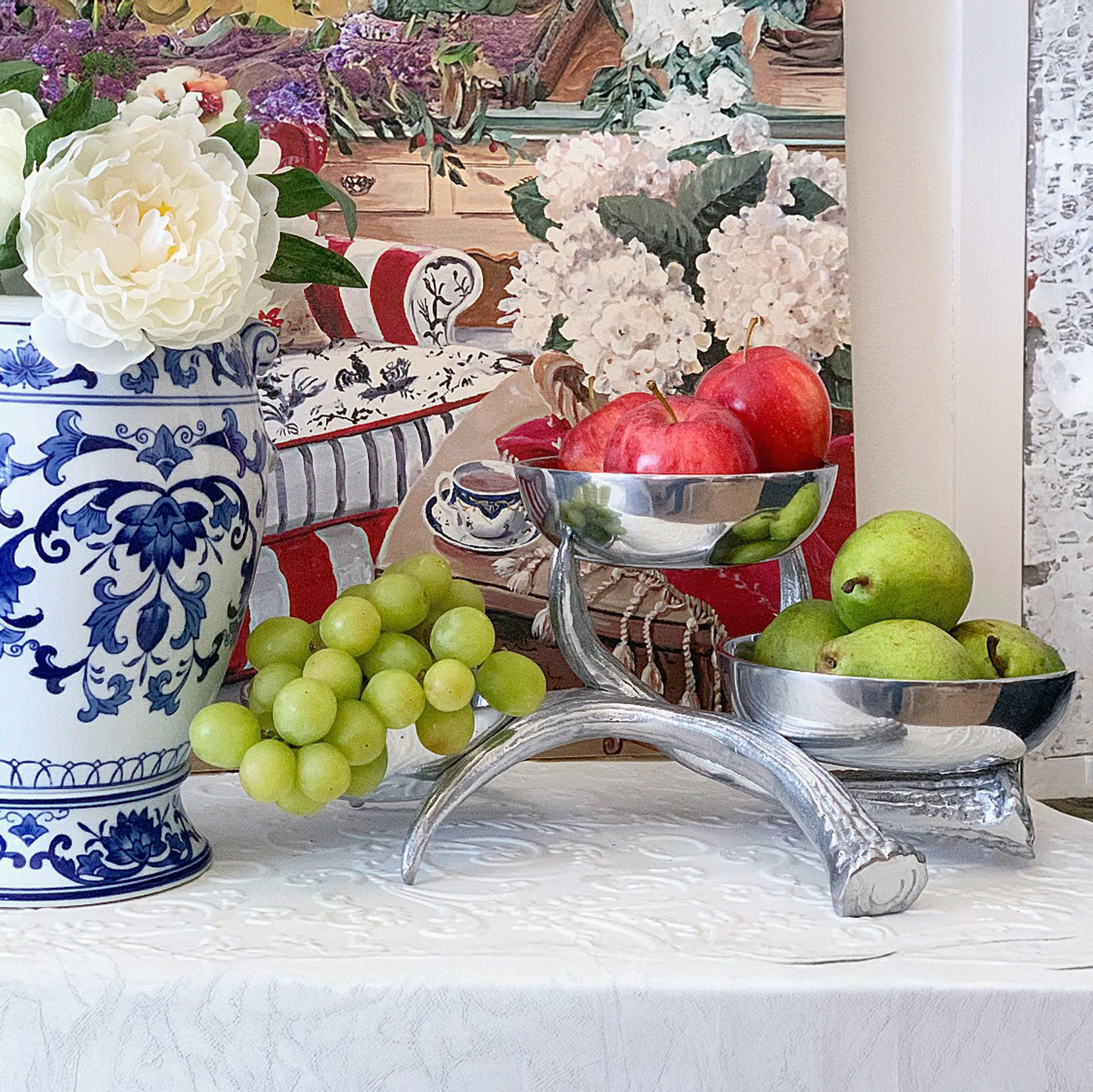 Antler 3-Tiered Bowl