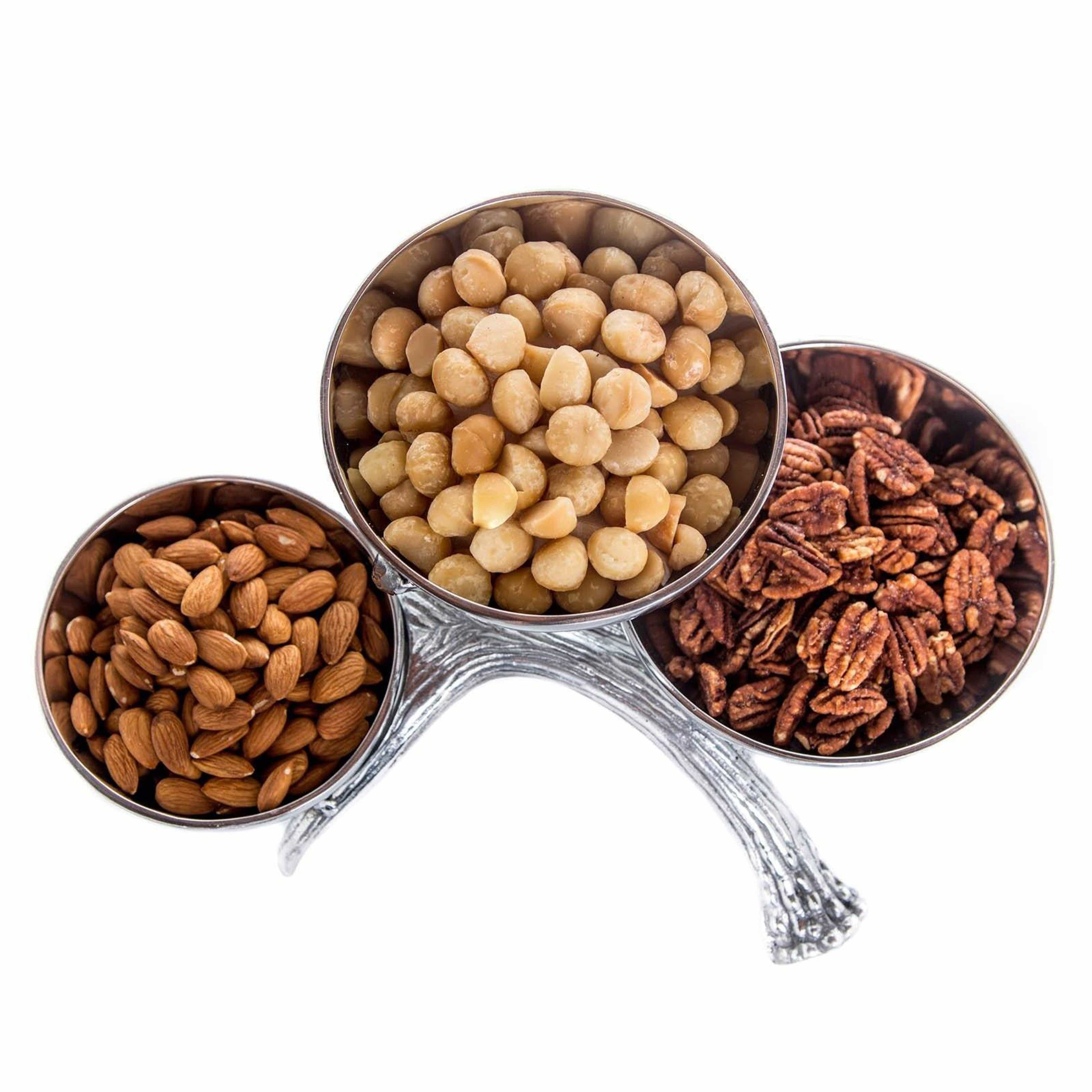 Antler 3-Tiered Bowl