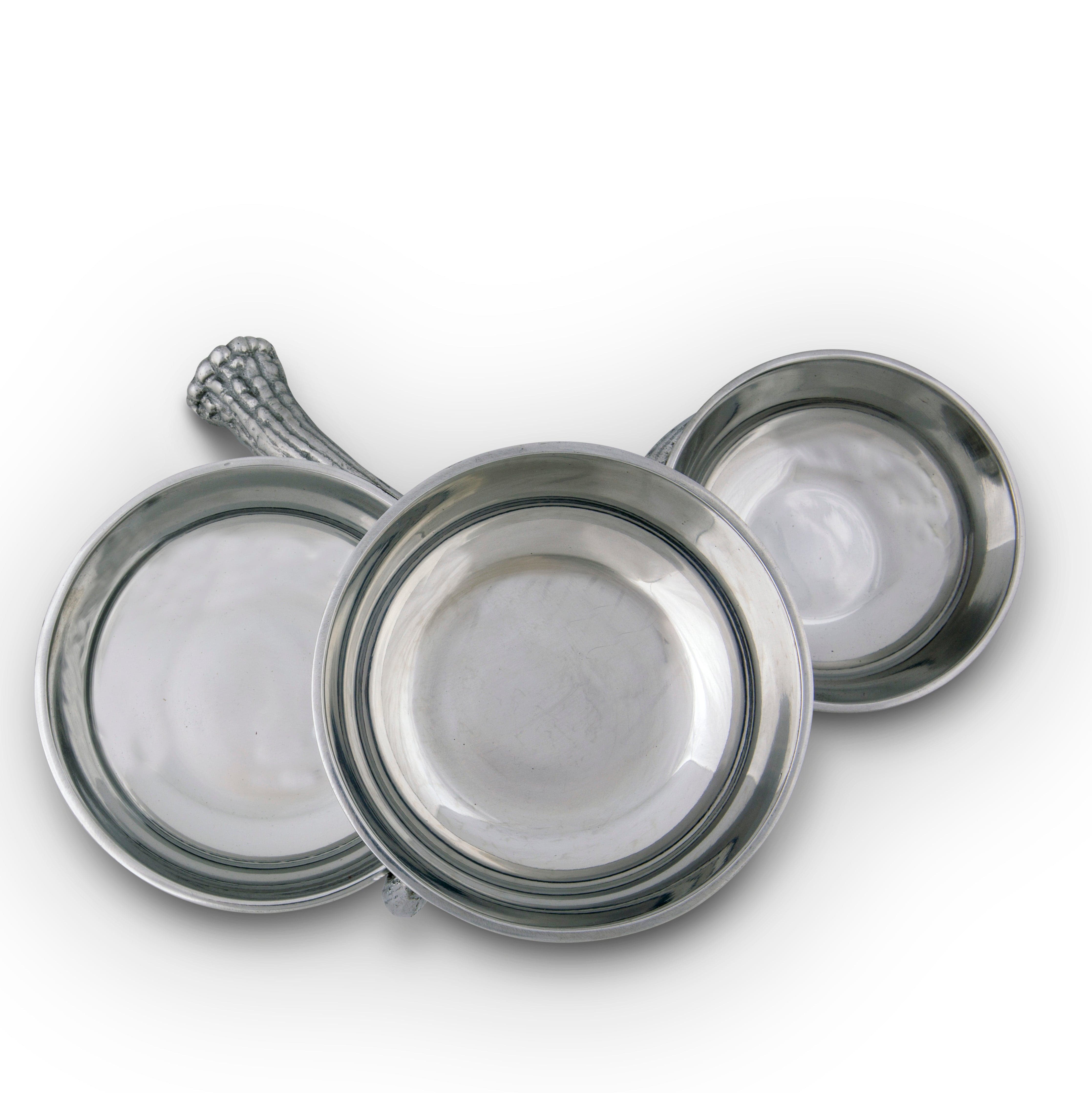 Antler 3-Tiered Bowl