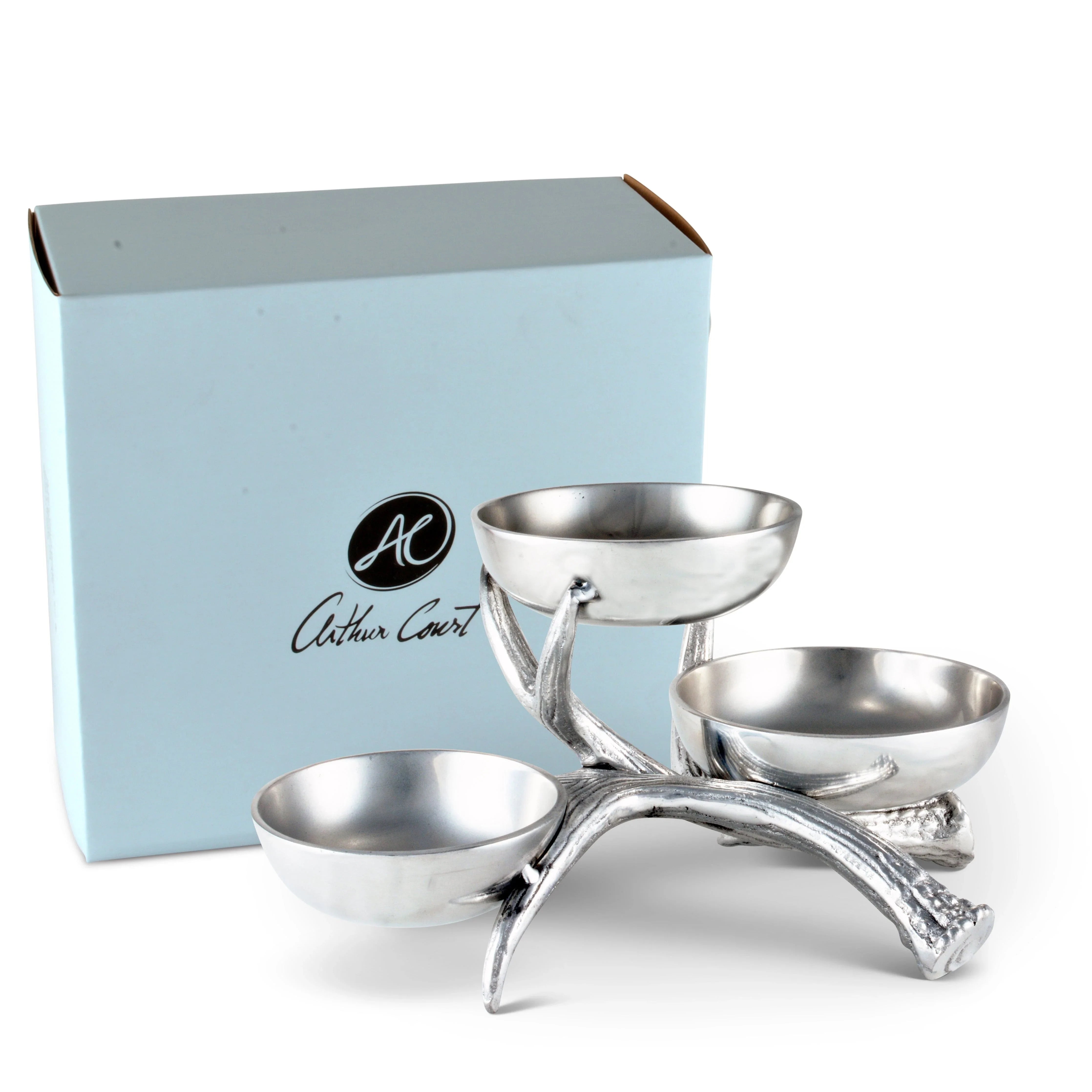 Antler 3-Tiered Bowl