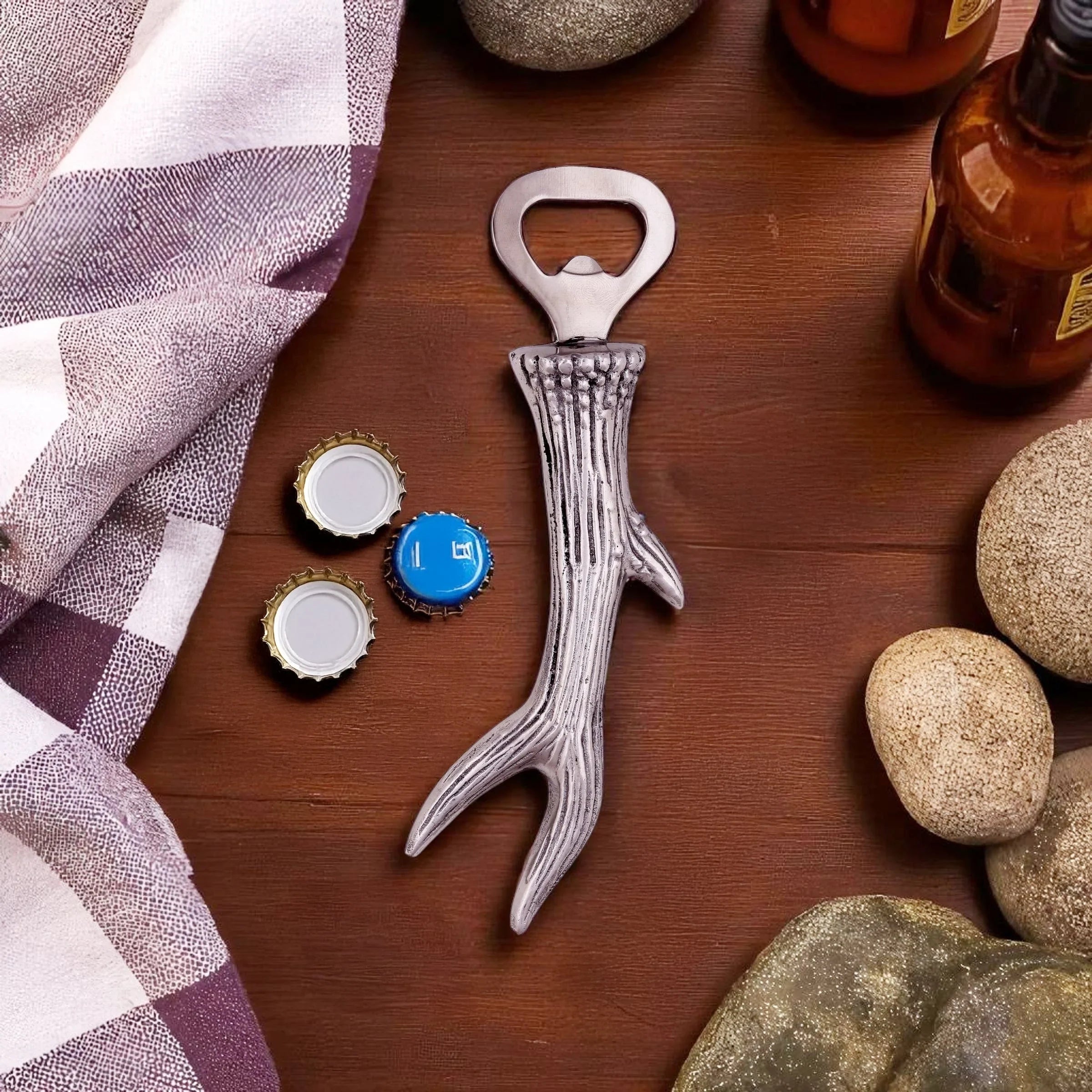 Antler Bottle Opener