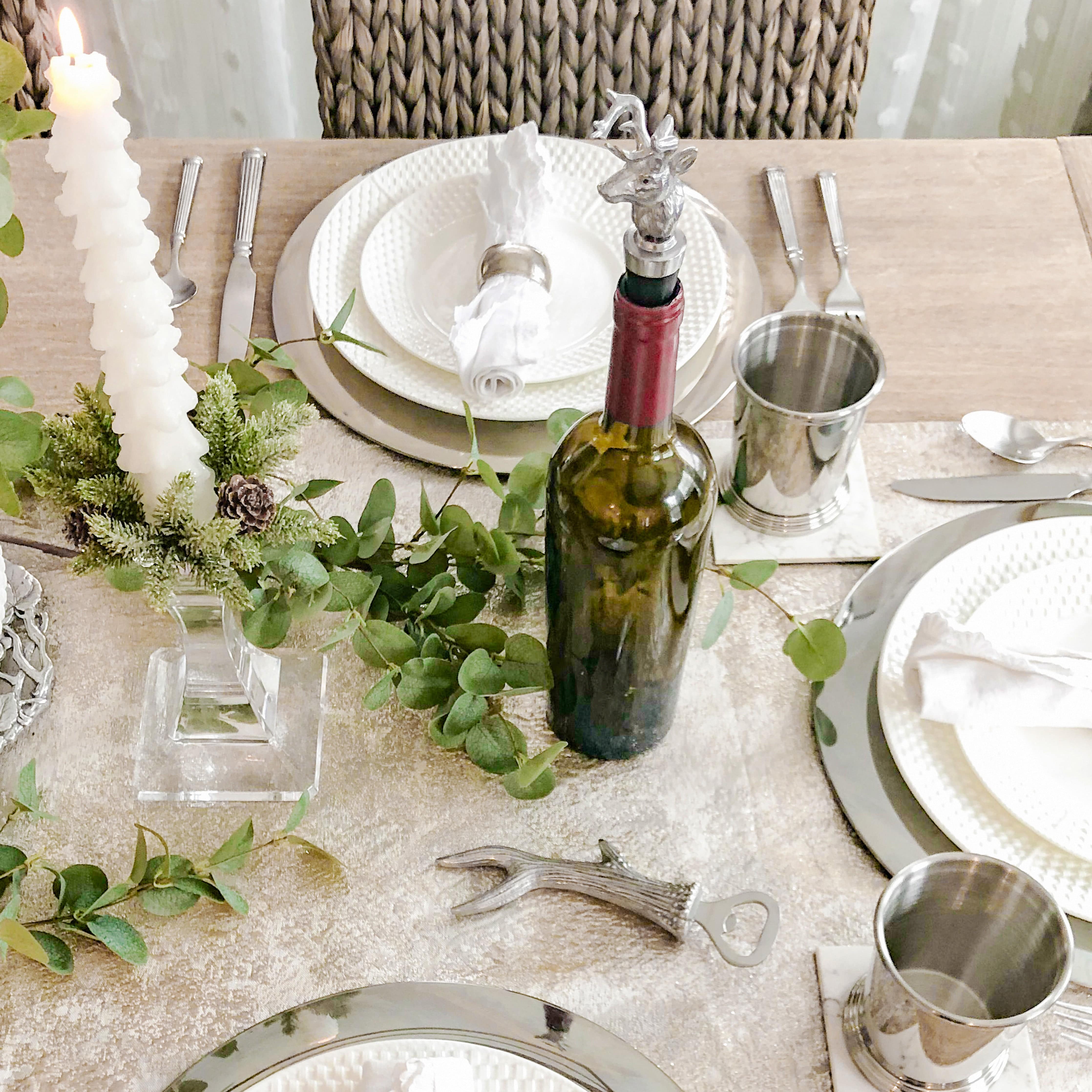 Antler Bottle Stopper