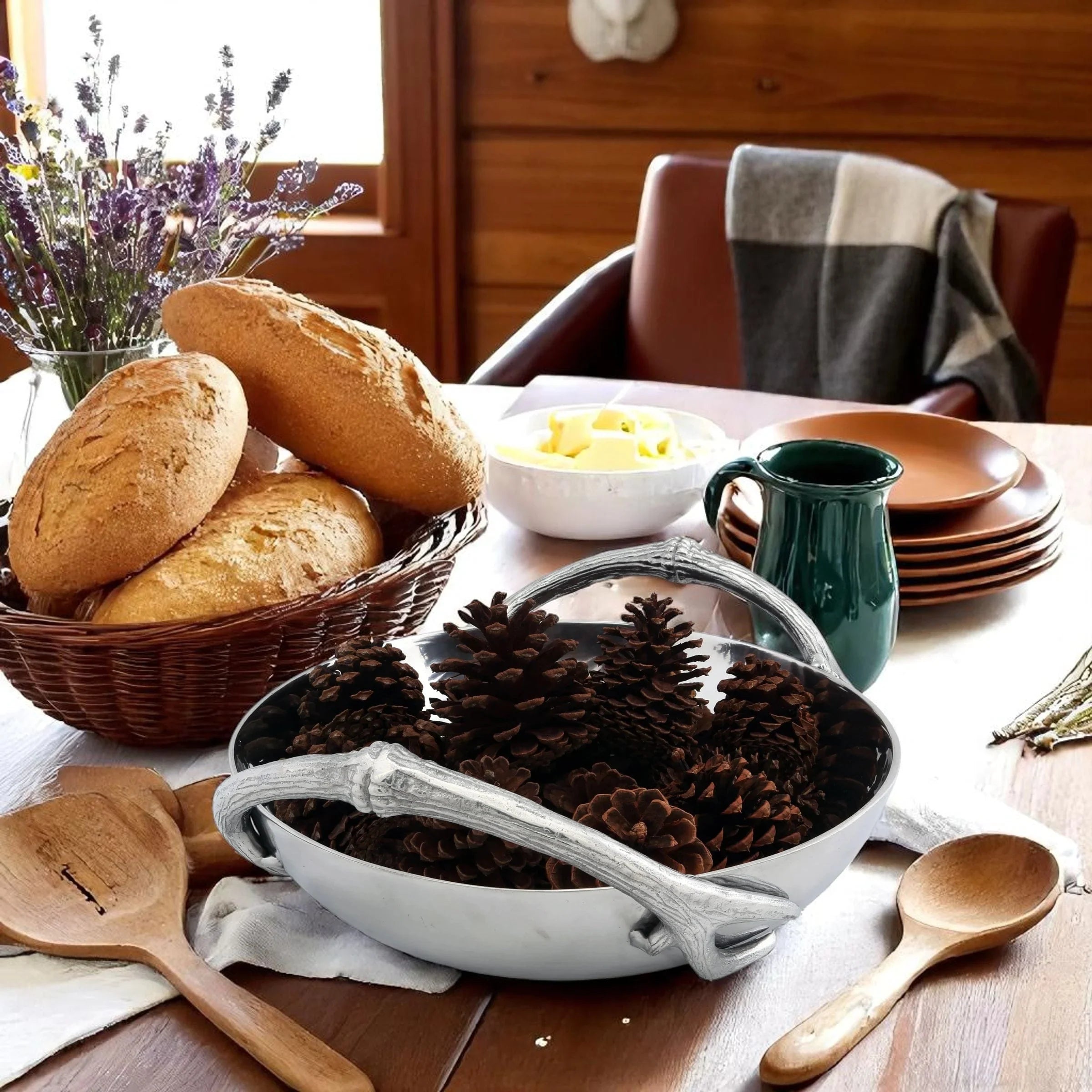 Antler Large Bowl