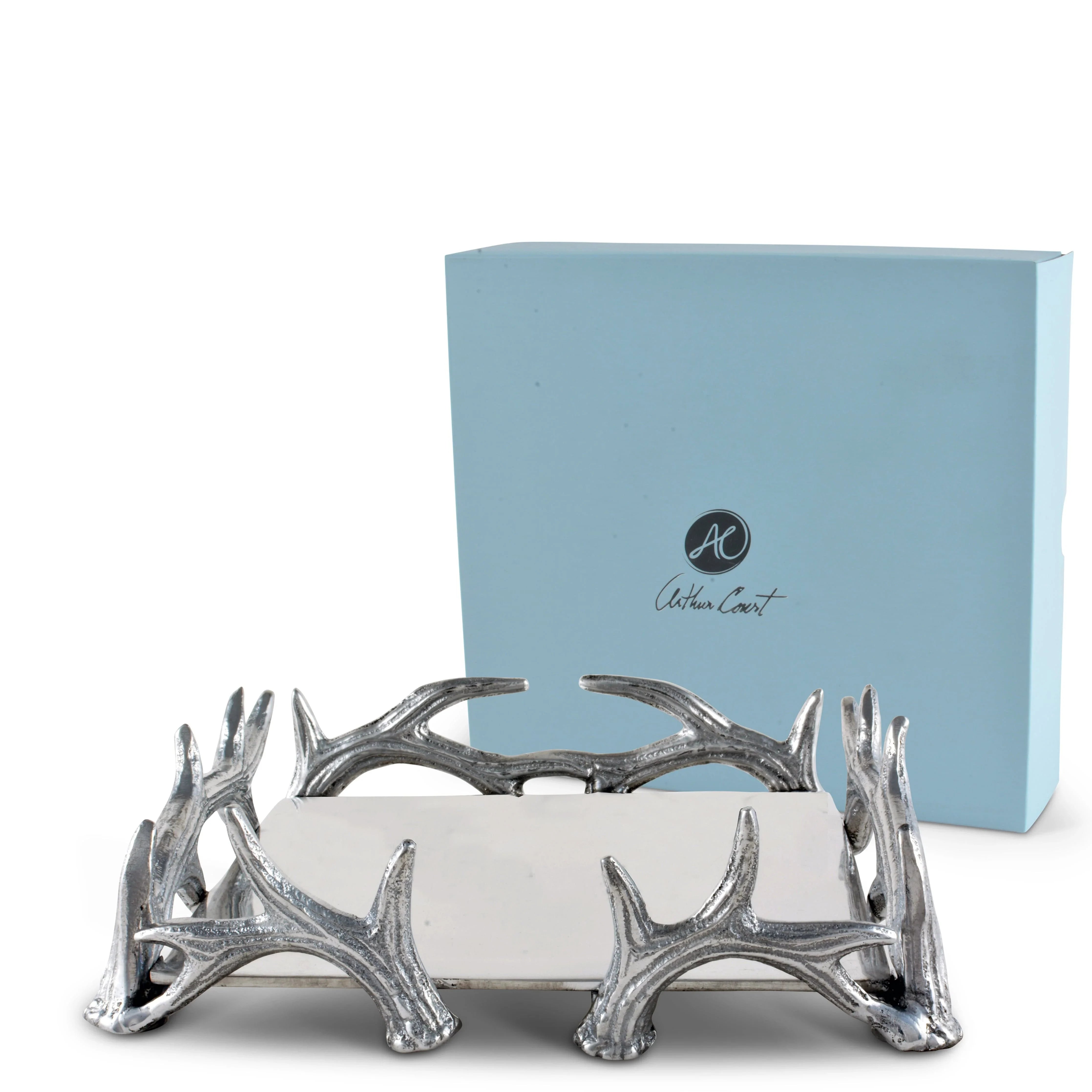 Antler Luncheon Napkin Box