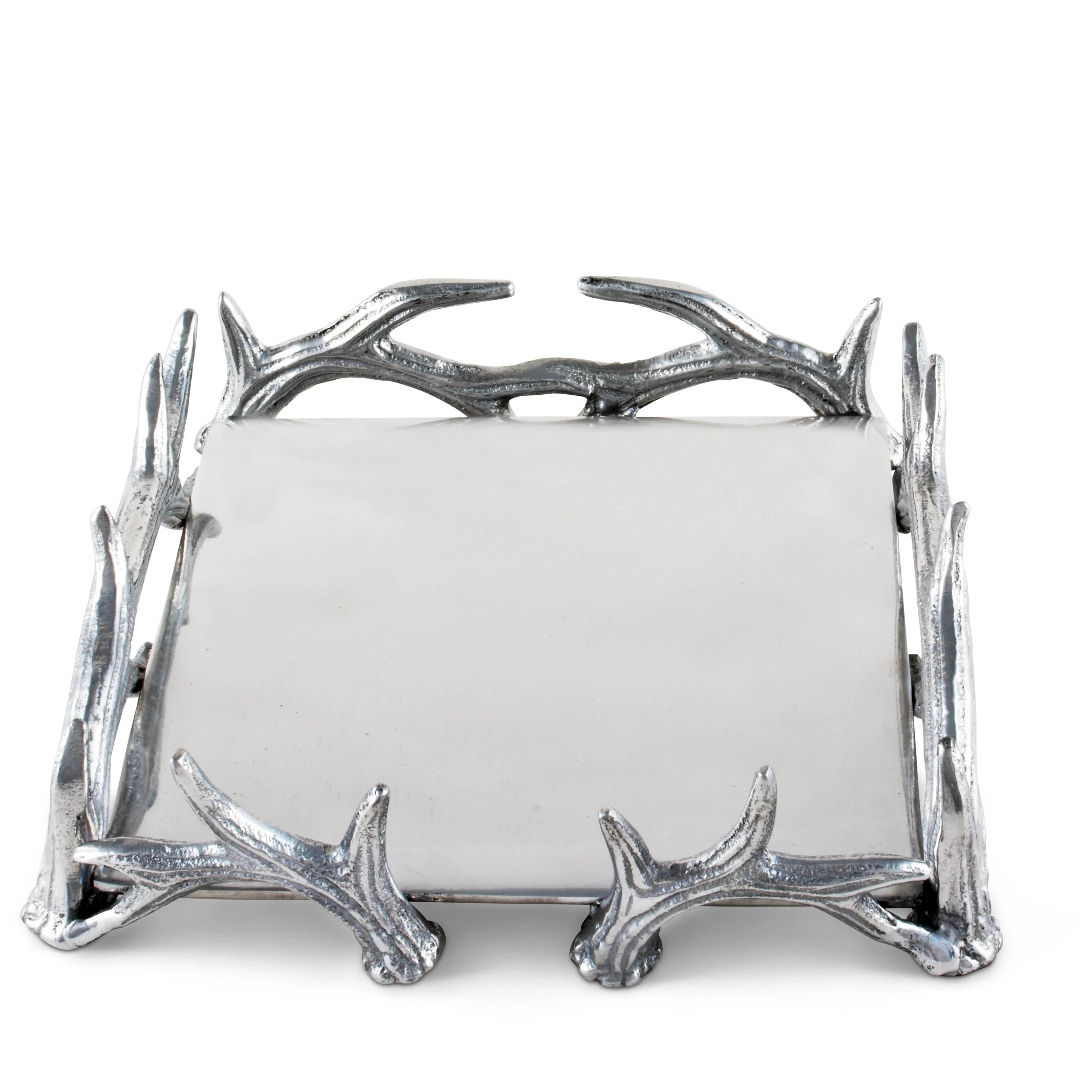 Antler Luncheon Napkin Box