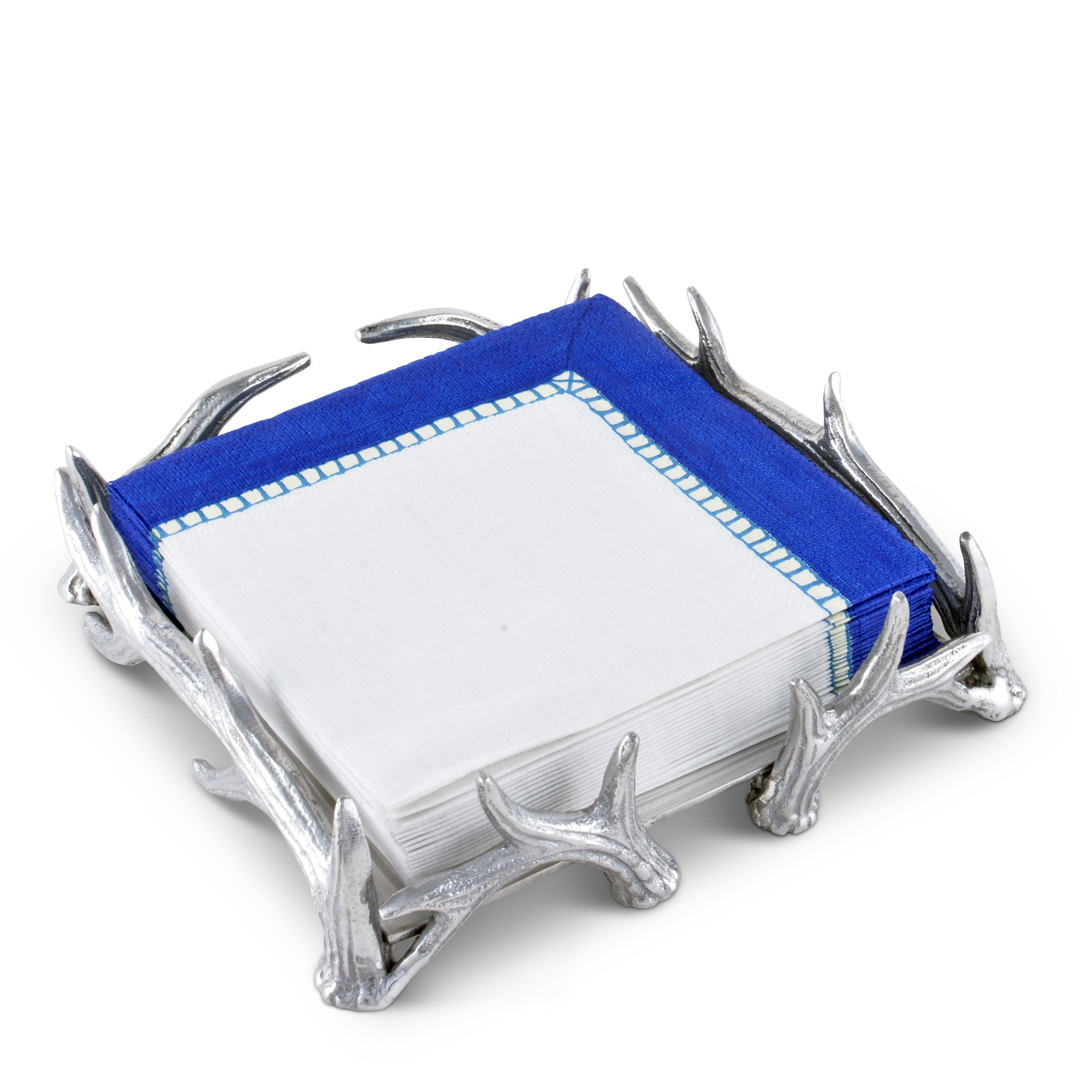 Antler Luncheon Napkin Box