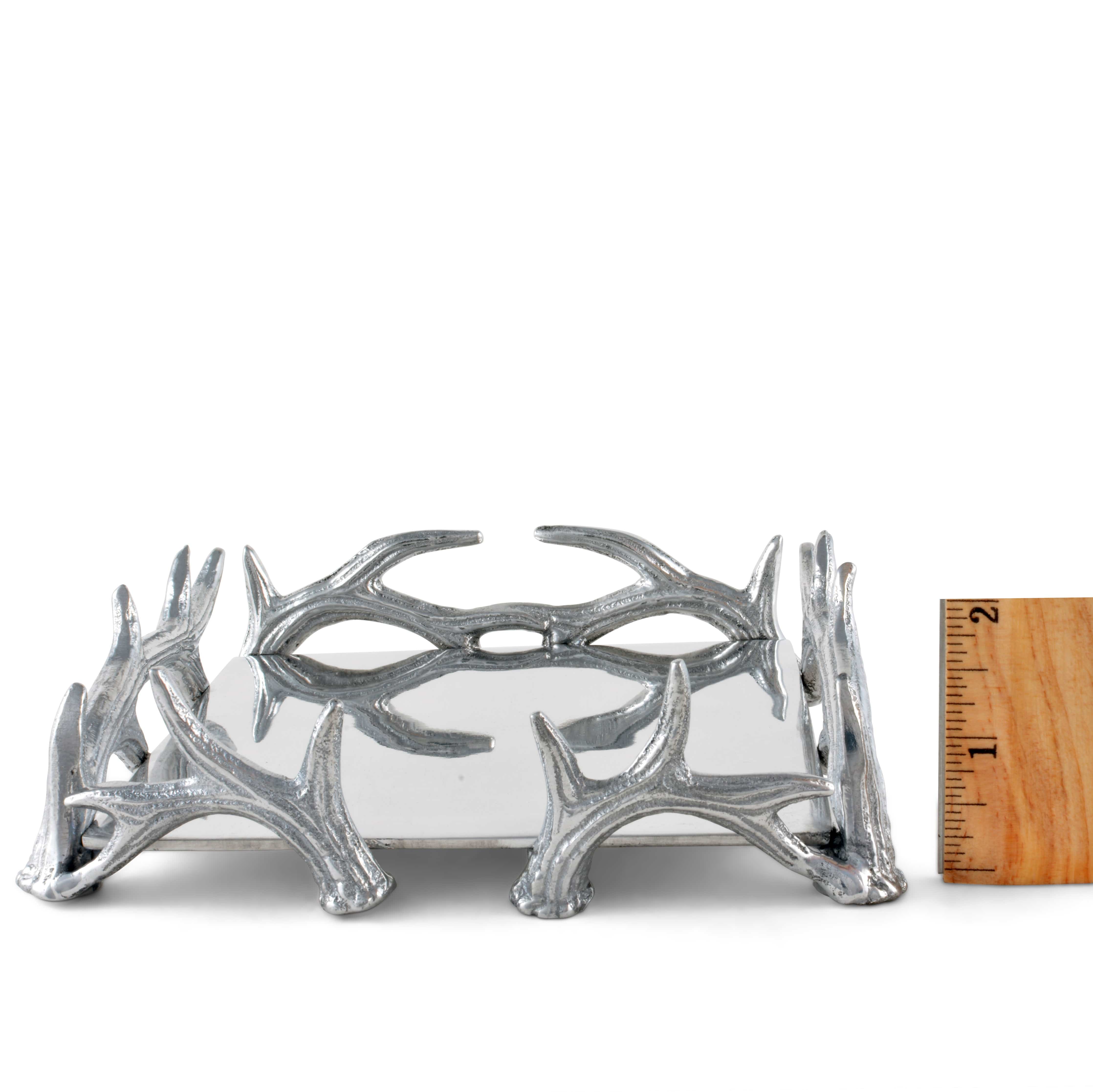 Antler Luncheon Napkin Box