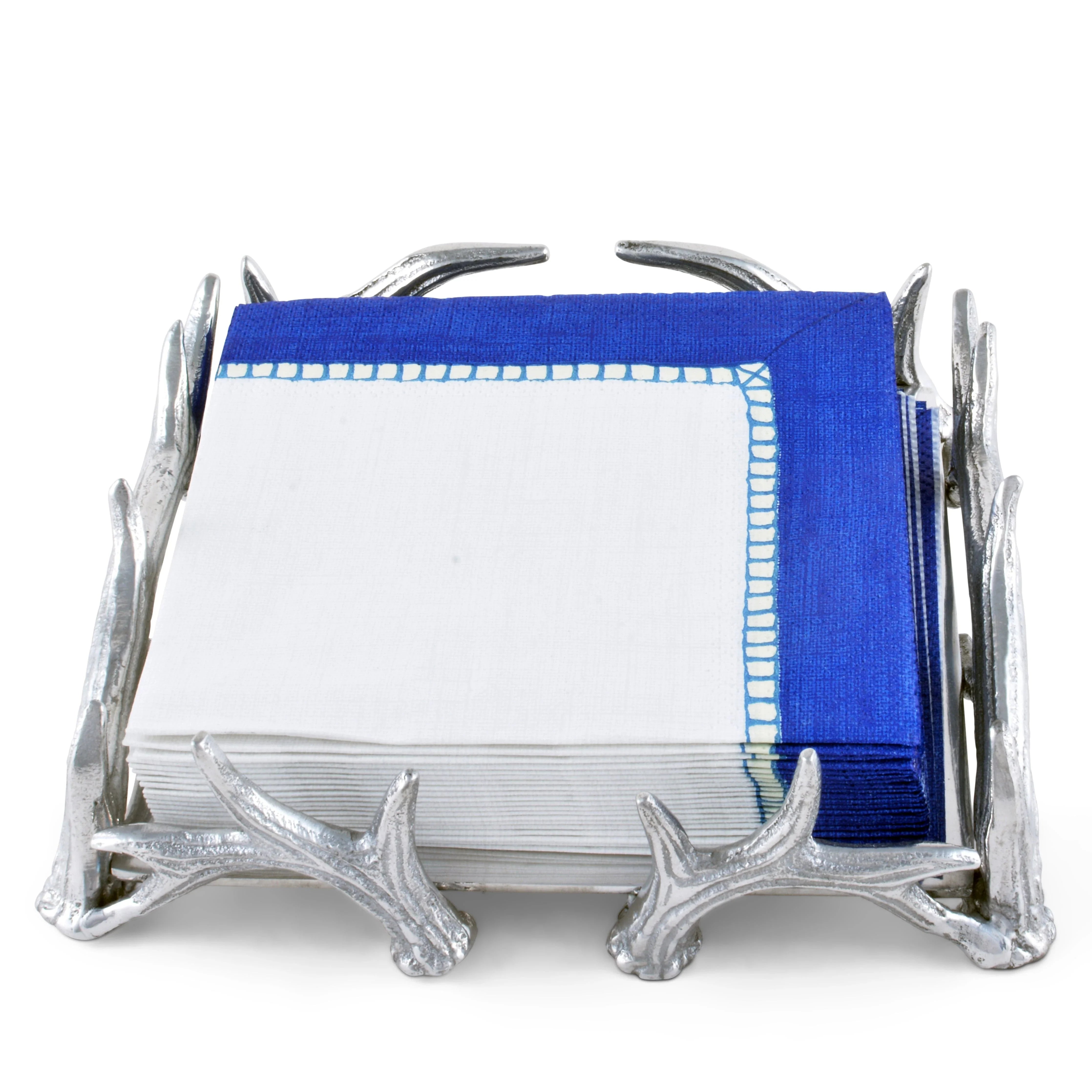 Antler Luncheon Napkin Box