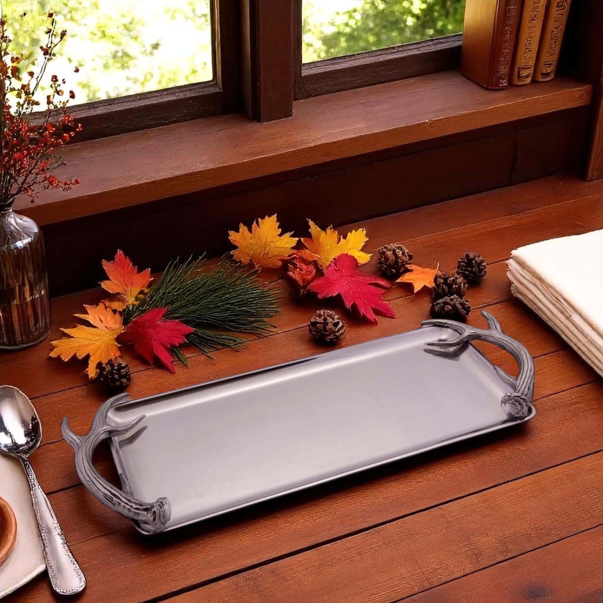 Antler Oblong Tray