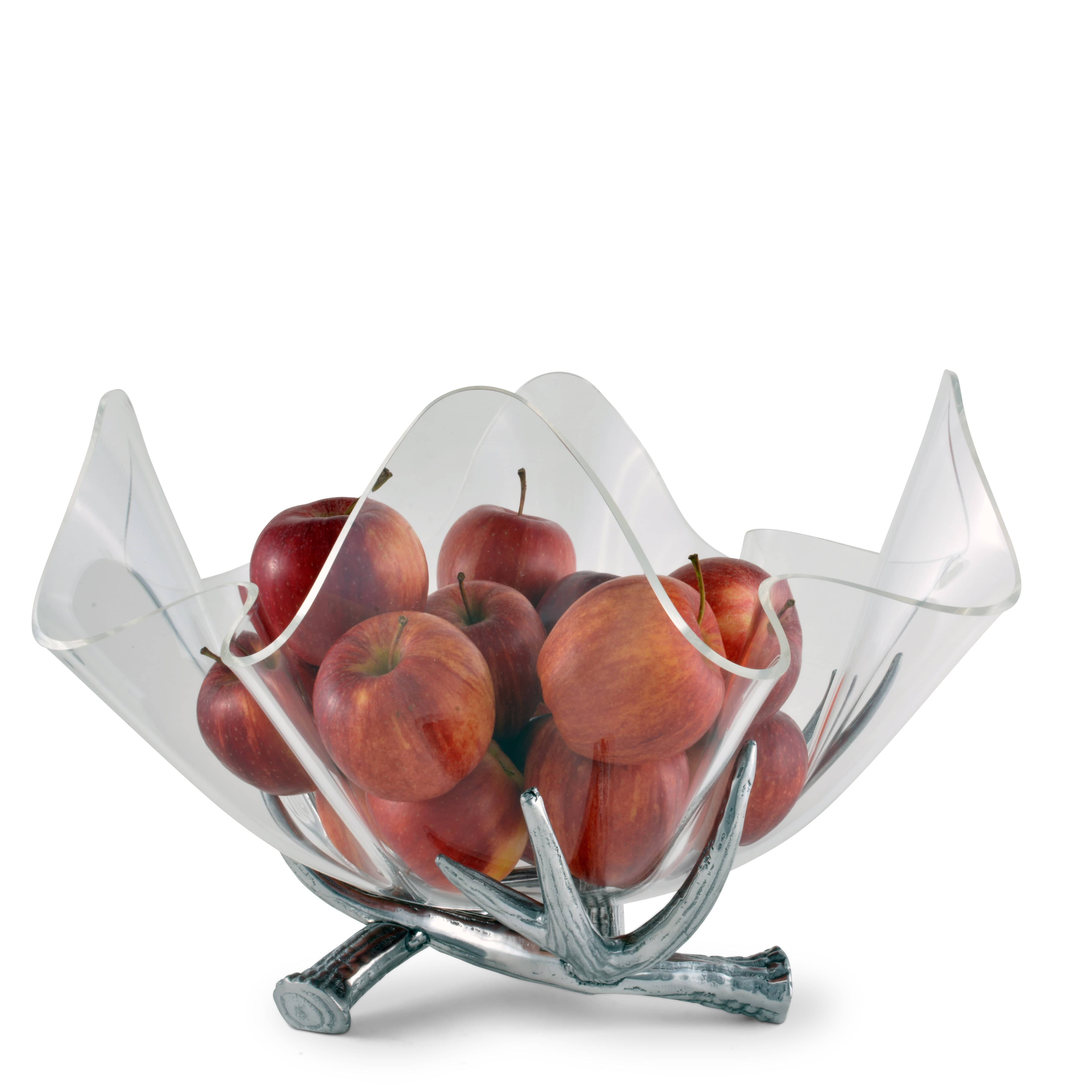 Antler Stand Acrylic Bowl 14
