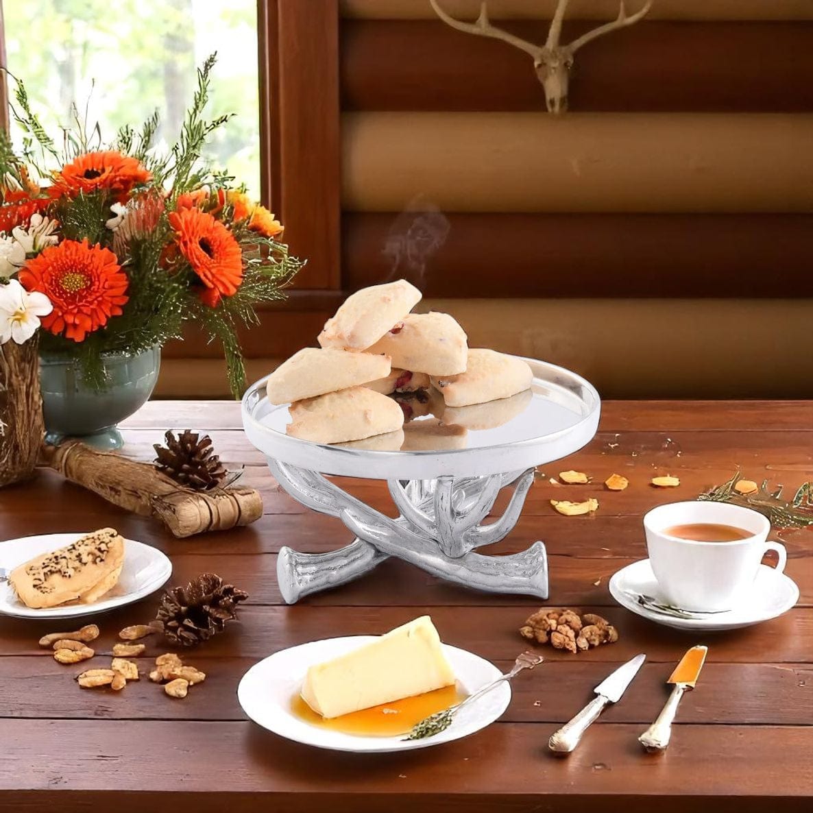 Antler Treat / Cookie Stand
