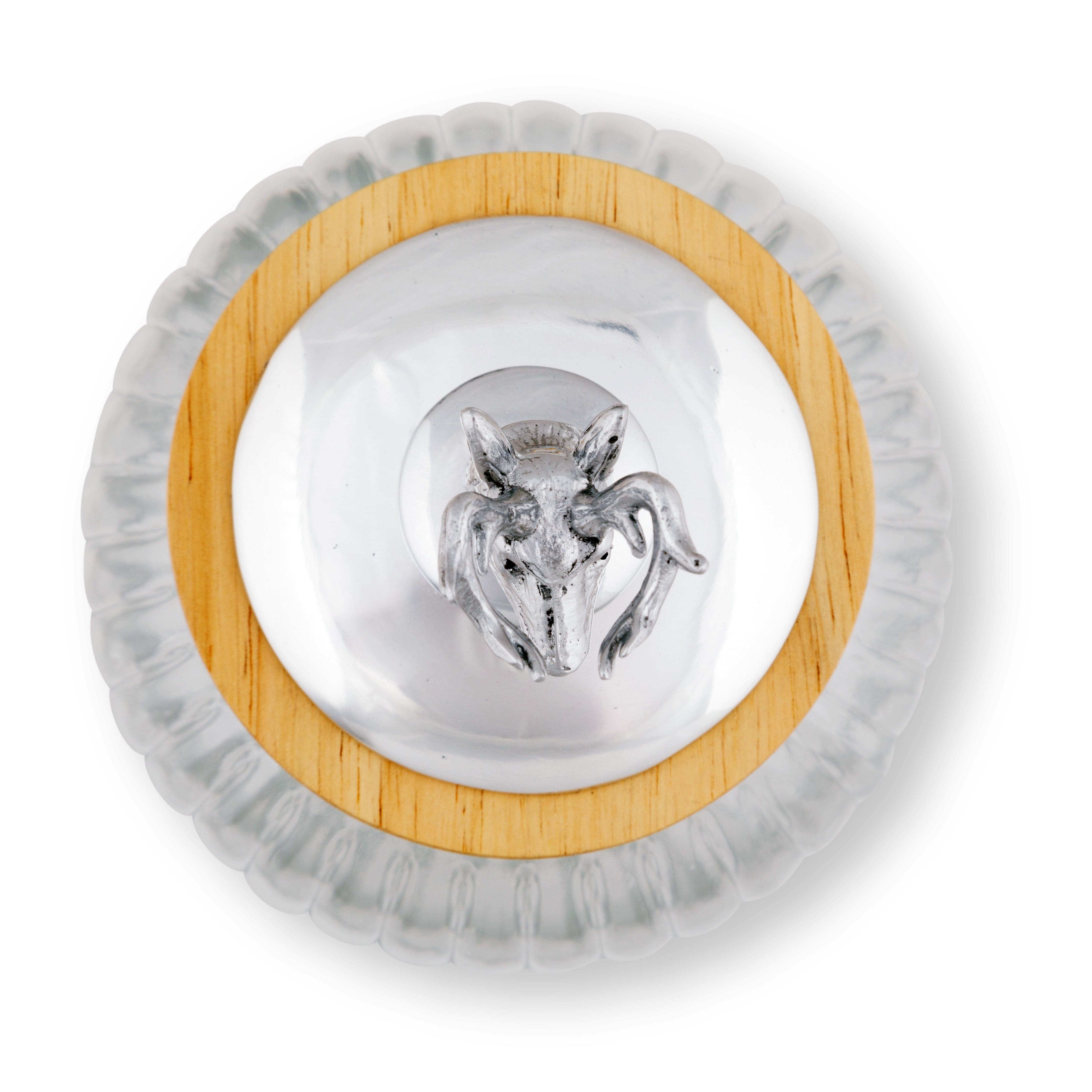 Deer / Elk Knob Glass Canisters