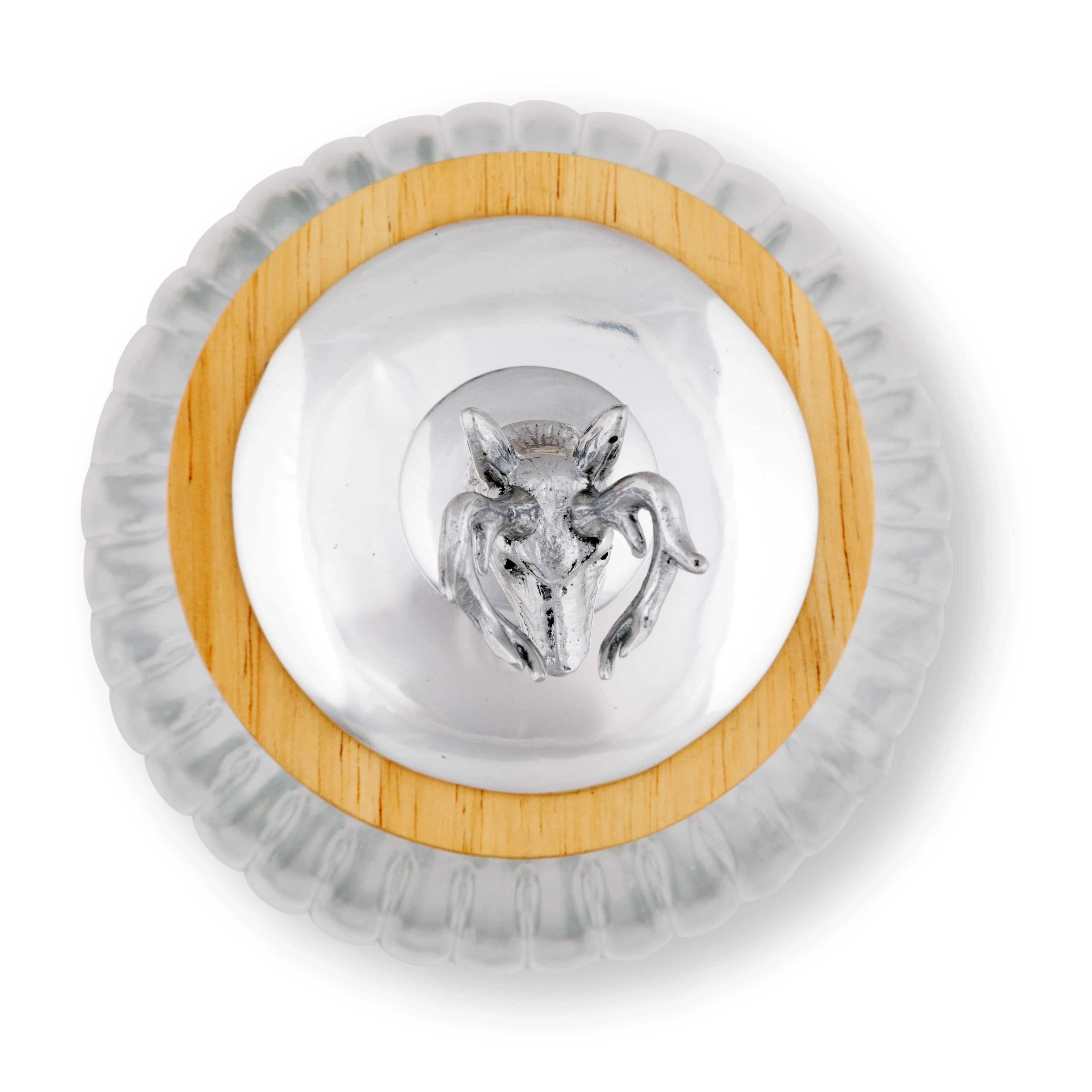 Deer / Elk Knob Glass Canisters