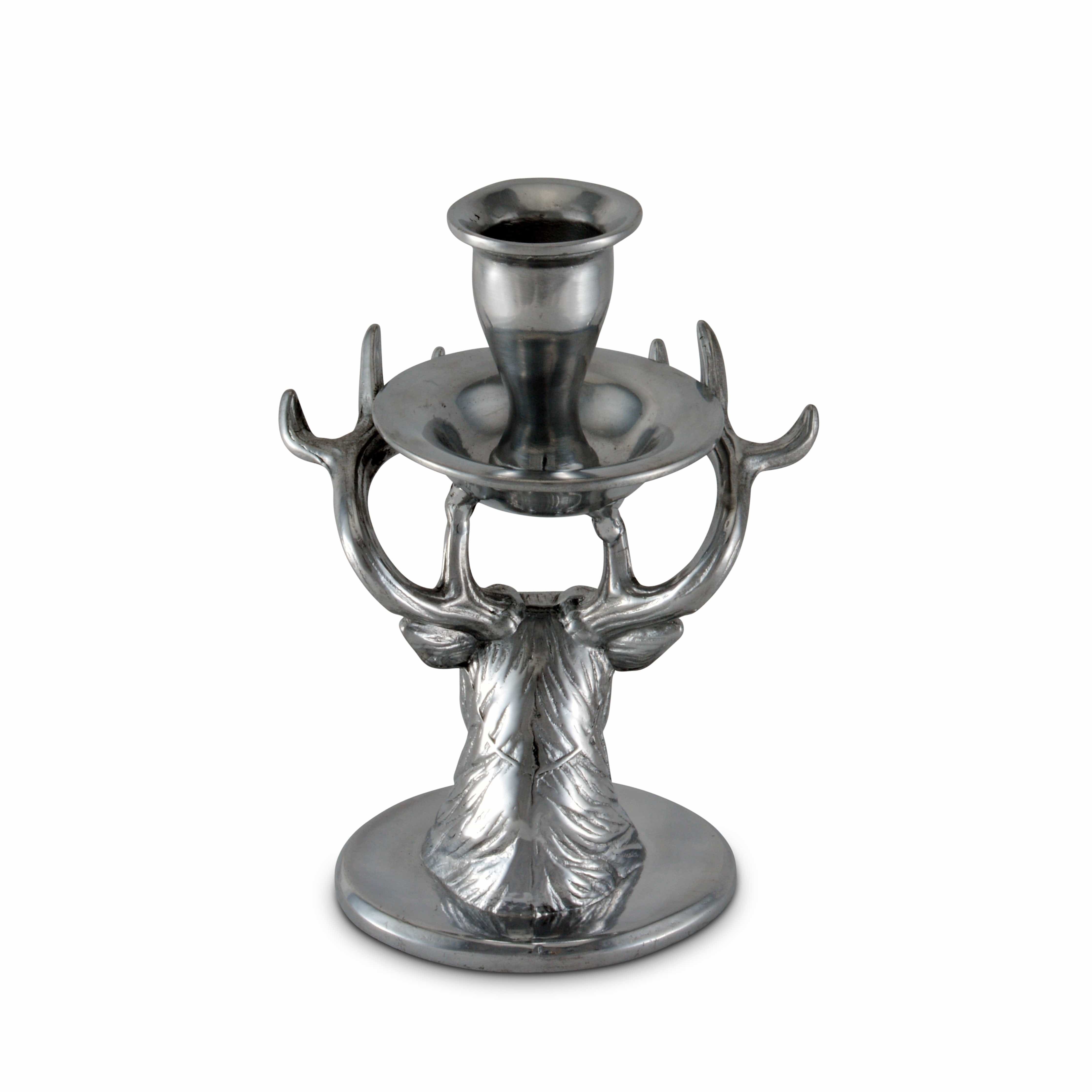 Elk Taper Candle Holders