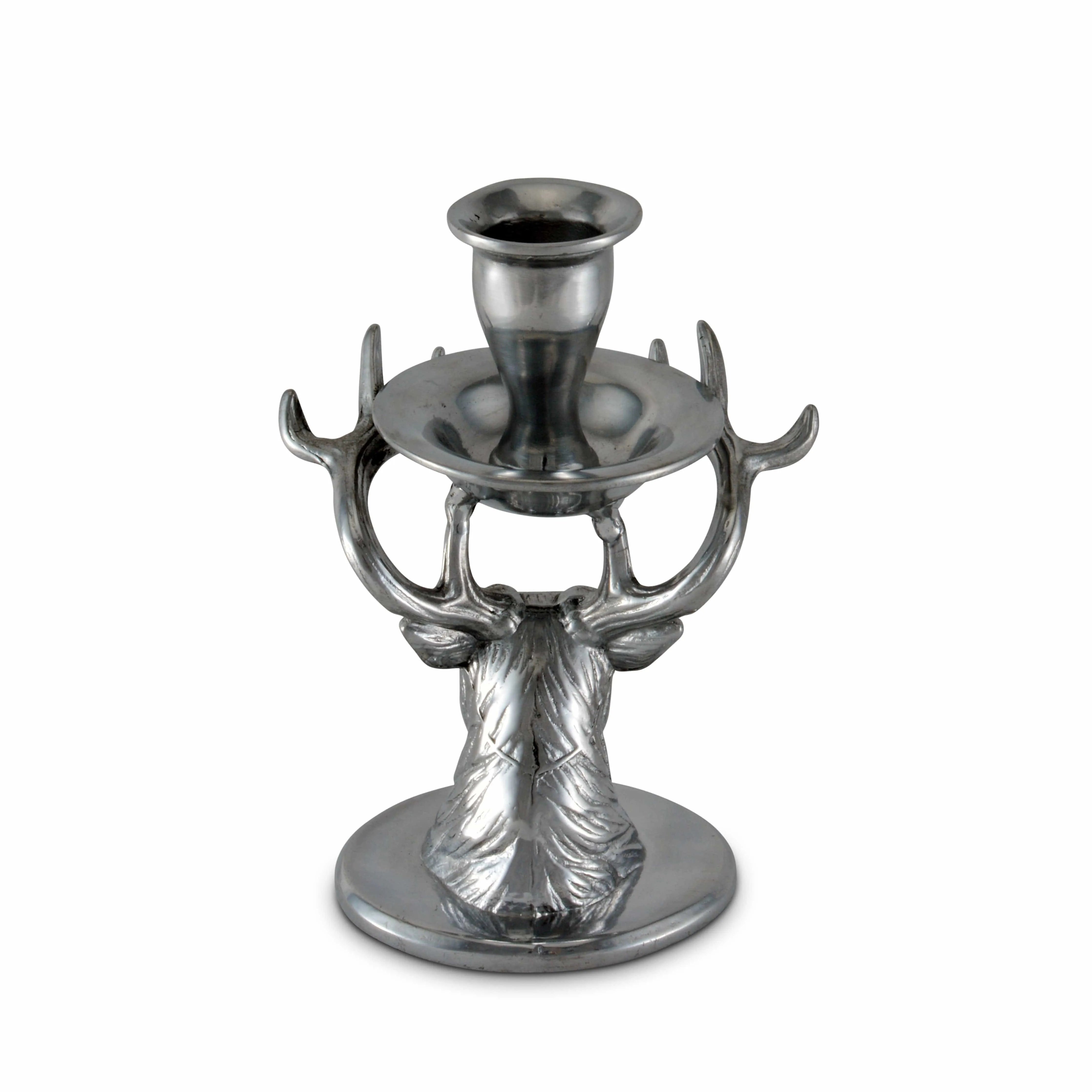 Elk Taper Candle Holders