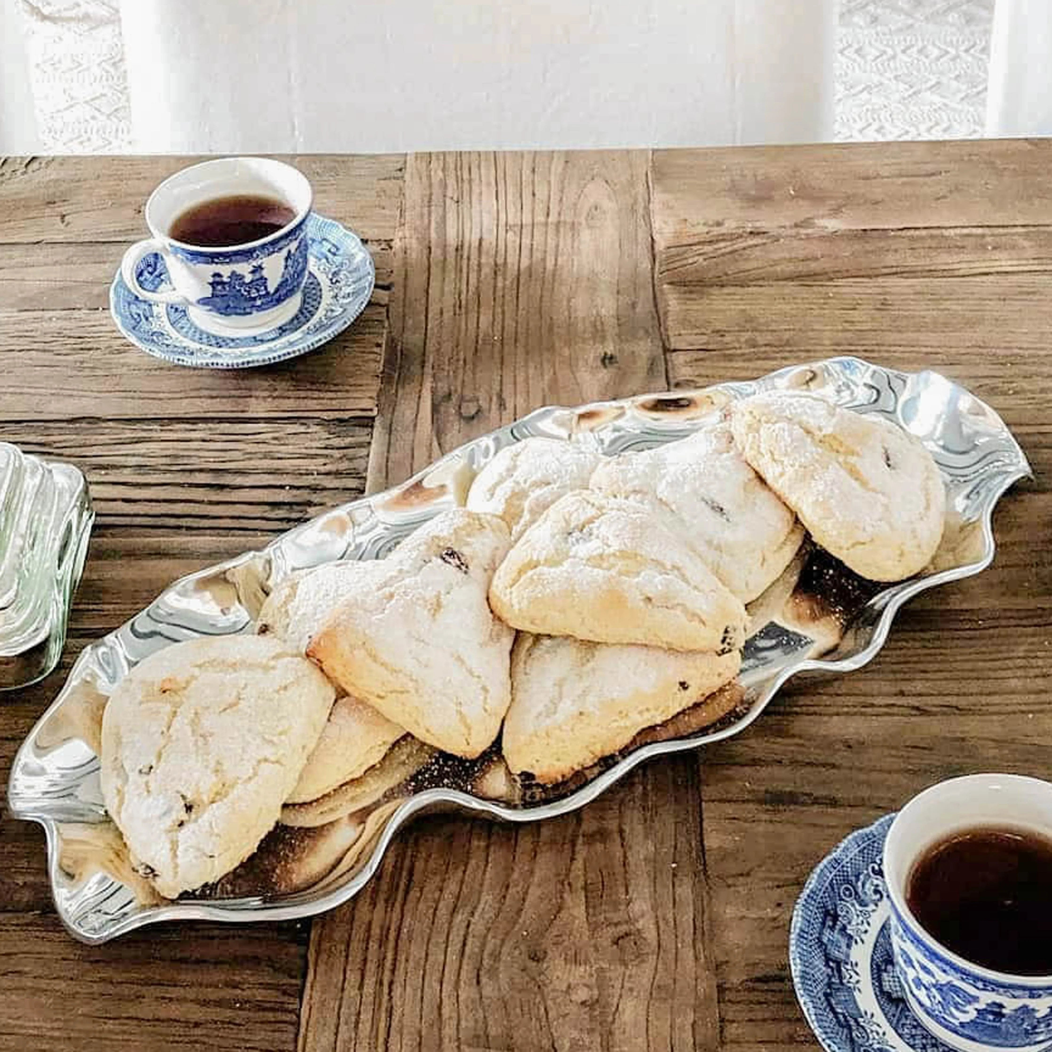 Carmel Oblong Serving Tray