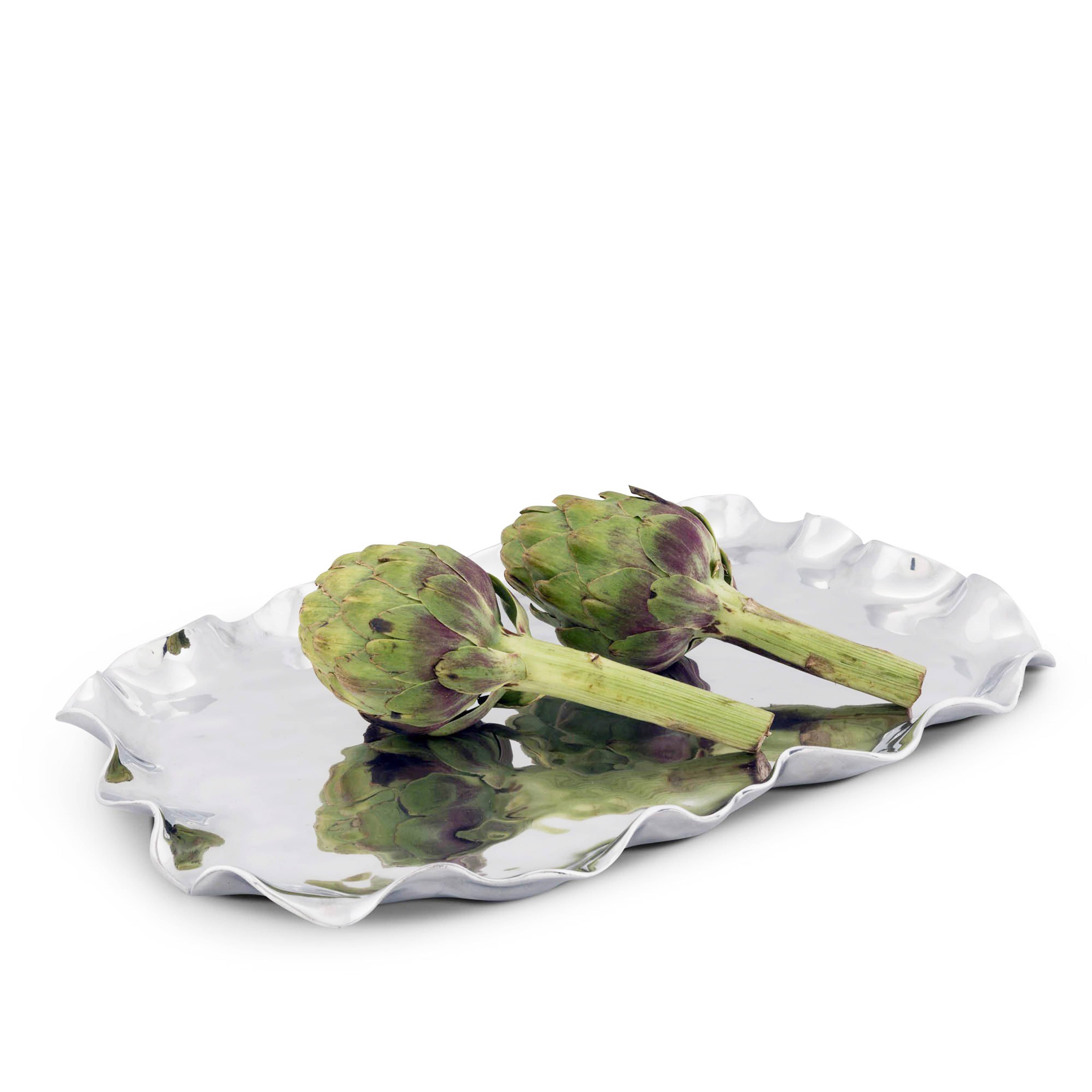 Carmel Rectangle Serving Tray