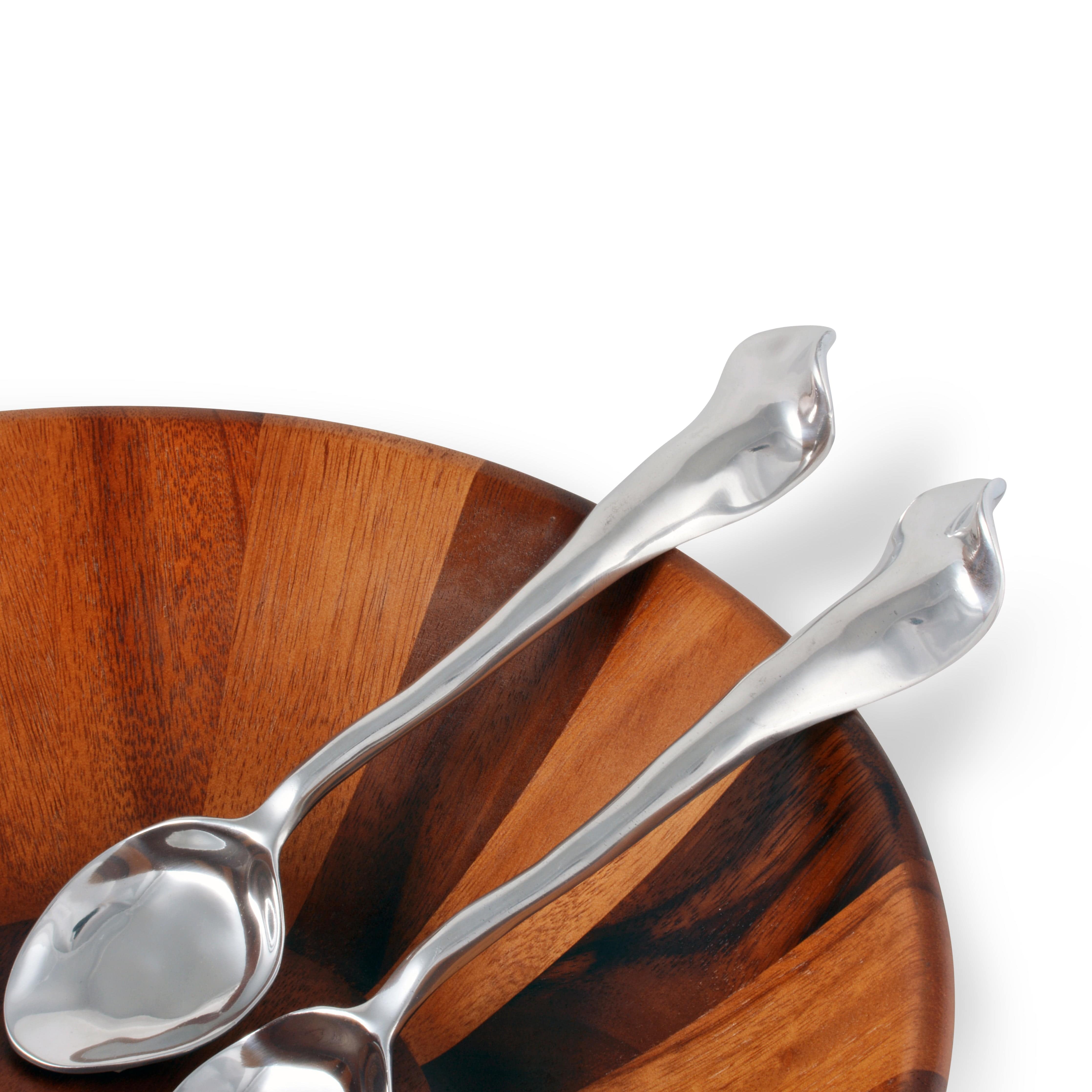 Carmel Salad Servers