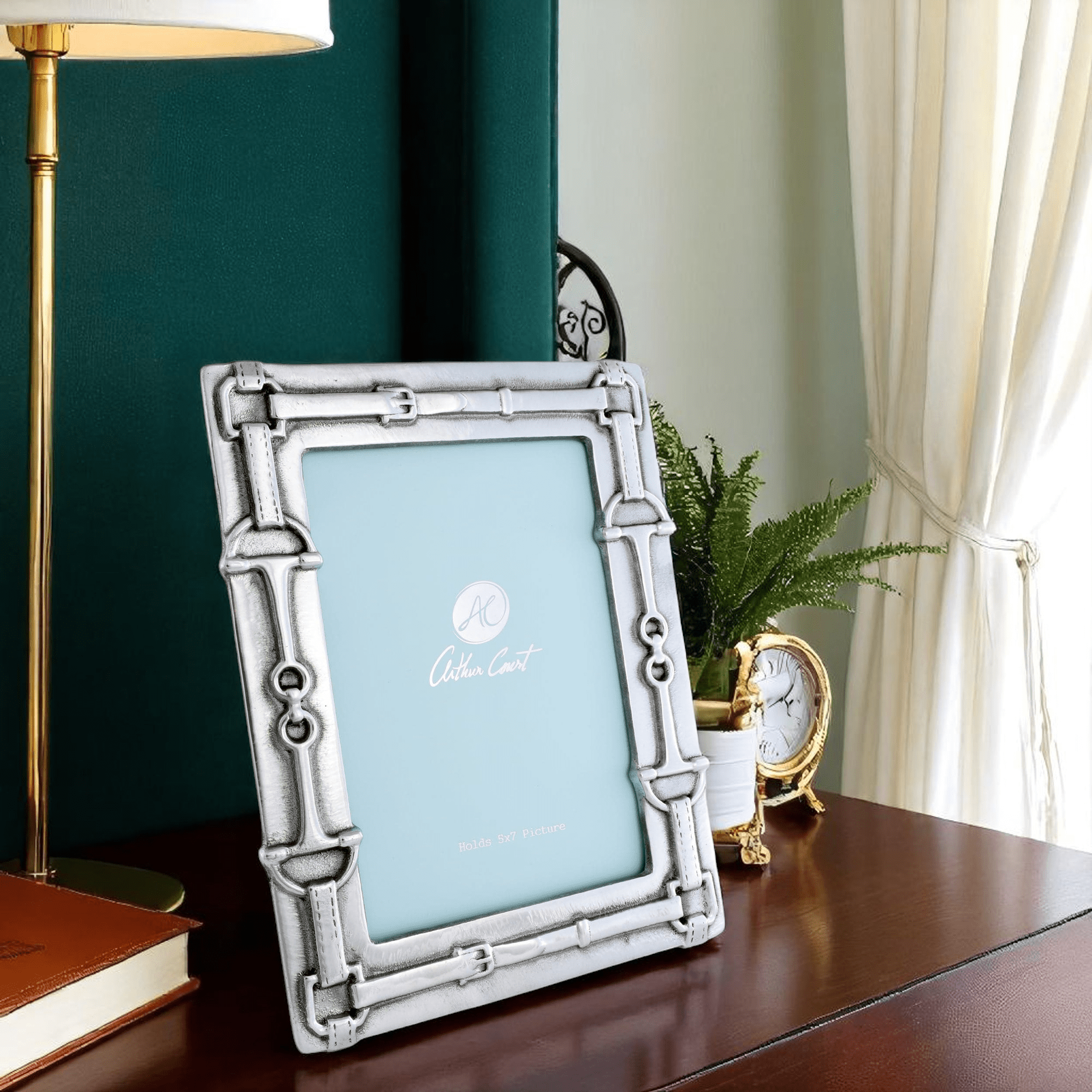 Equestrian Bit Photo Frame