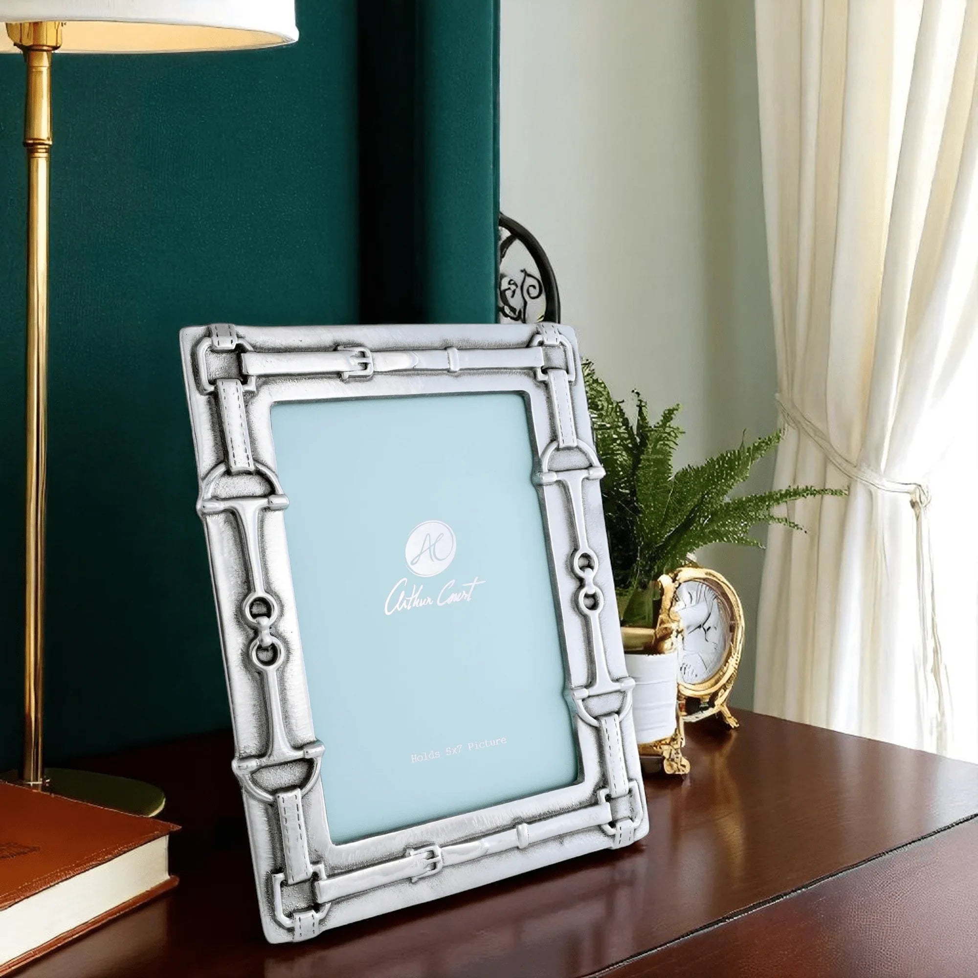 Equestrian Bit Photo Frame