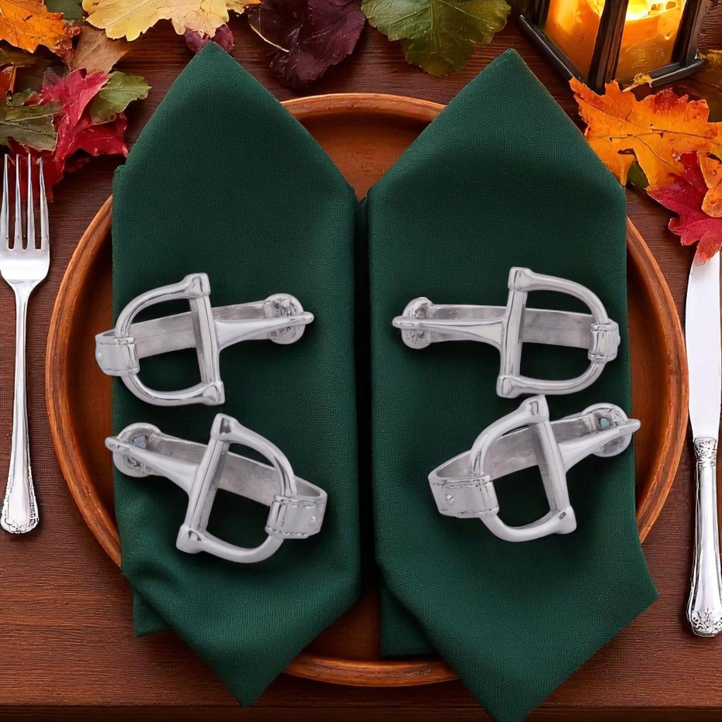 Bit Napkin Rings