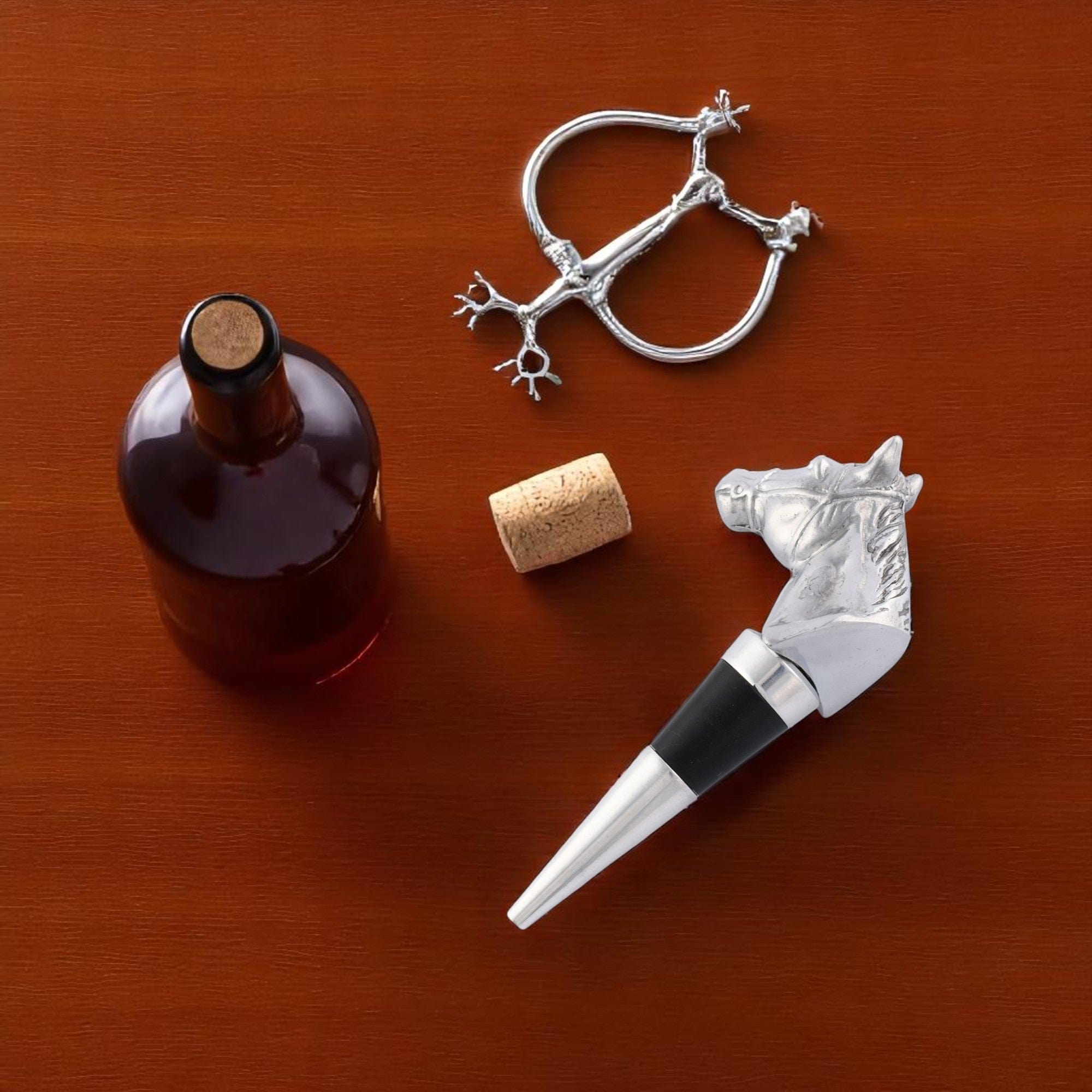 Bottle Stopper - Horse Head