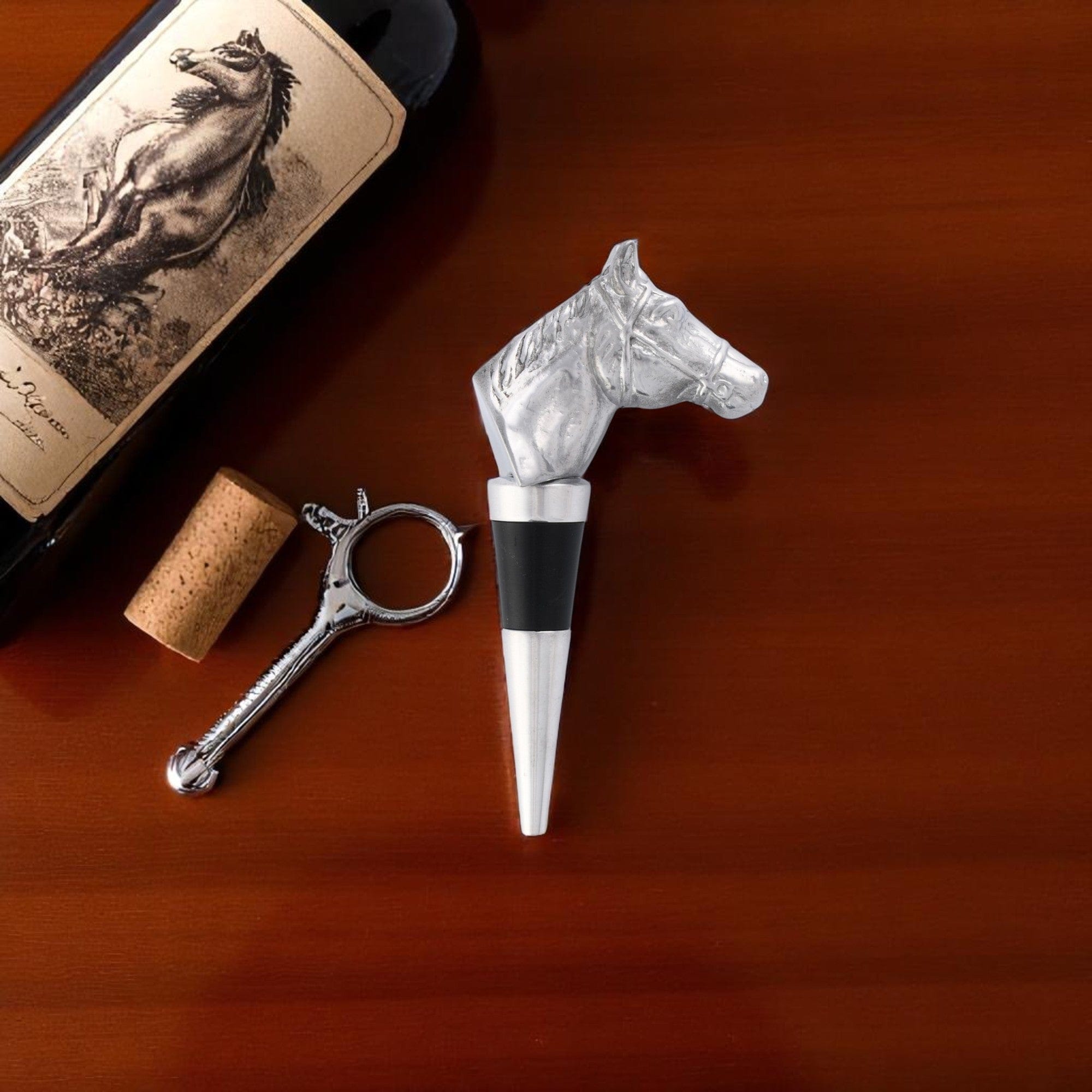 Bottle Stopper - Horse Head