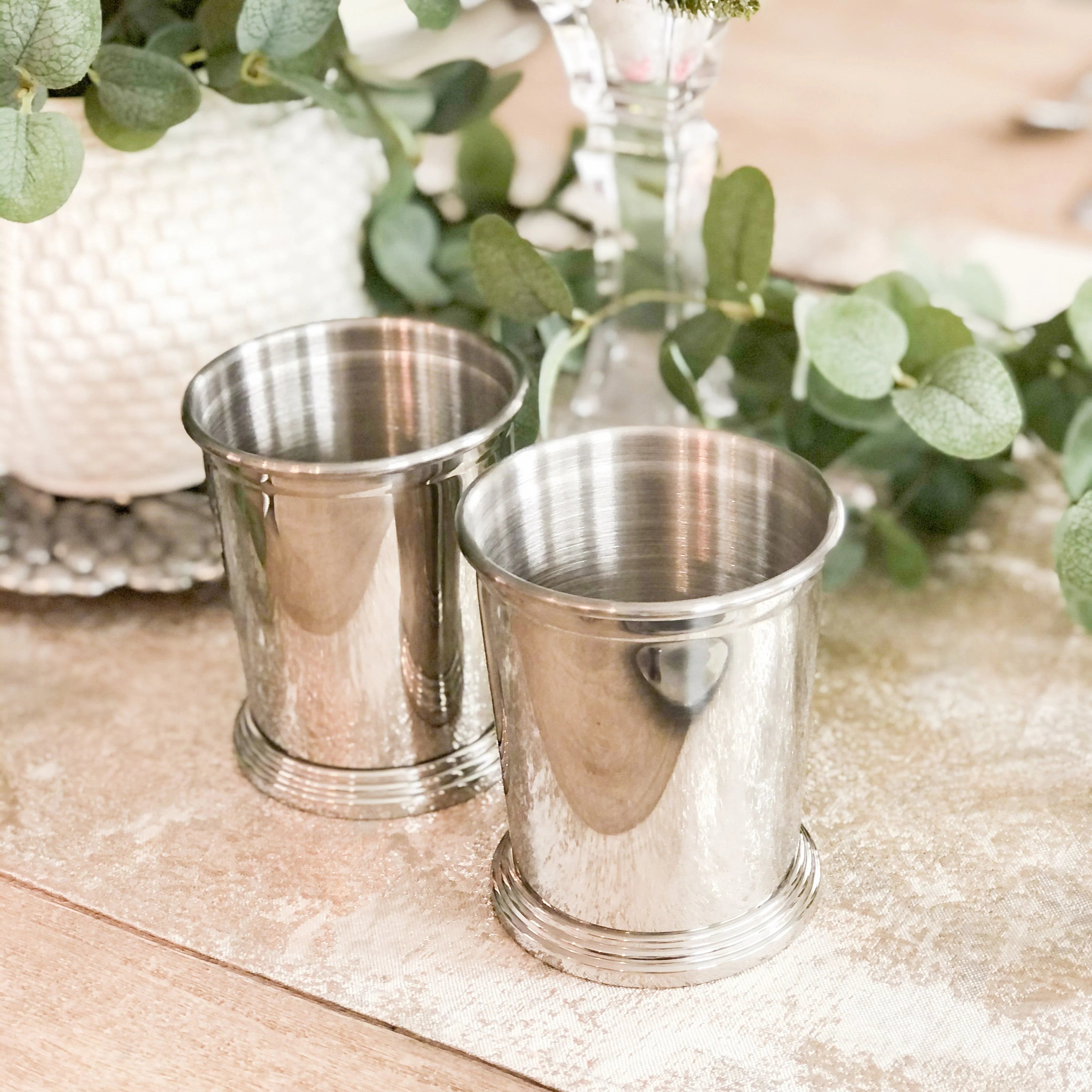 Engravable Stainless Steel Cup