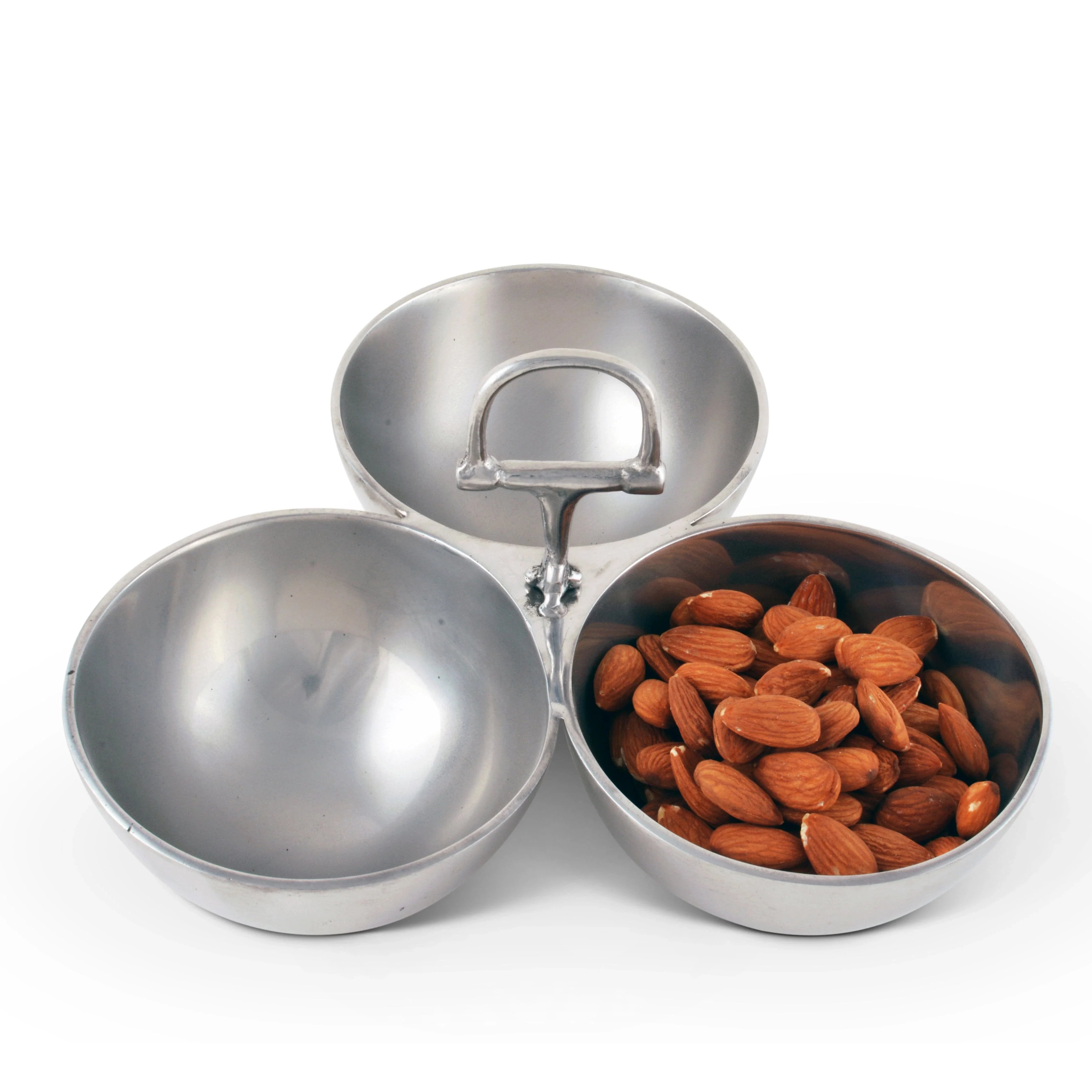 Equestrian Bit 3 Nut Bowl