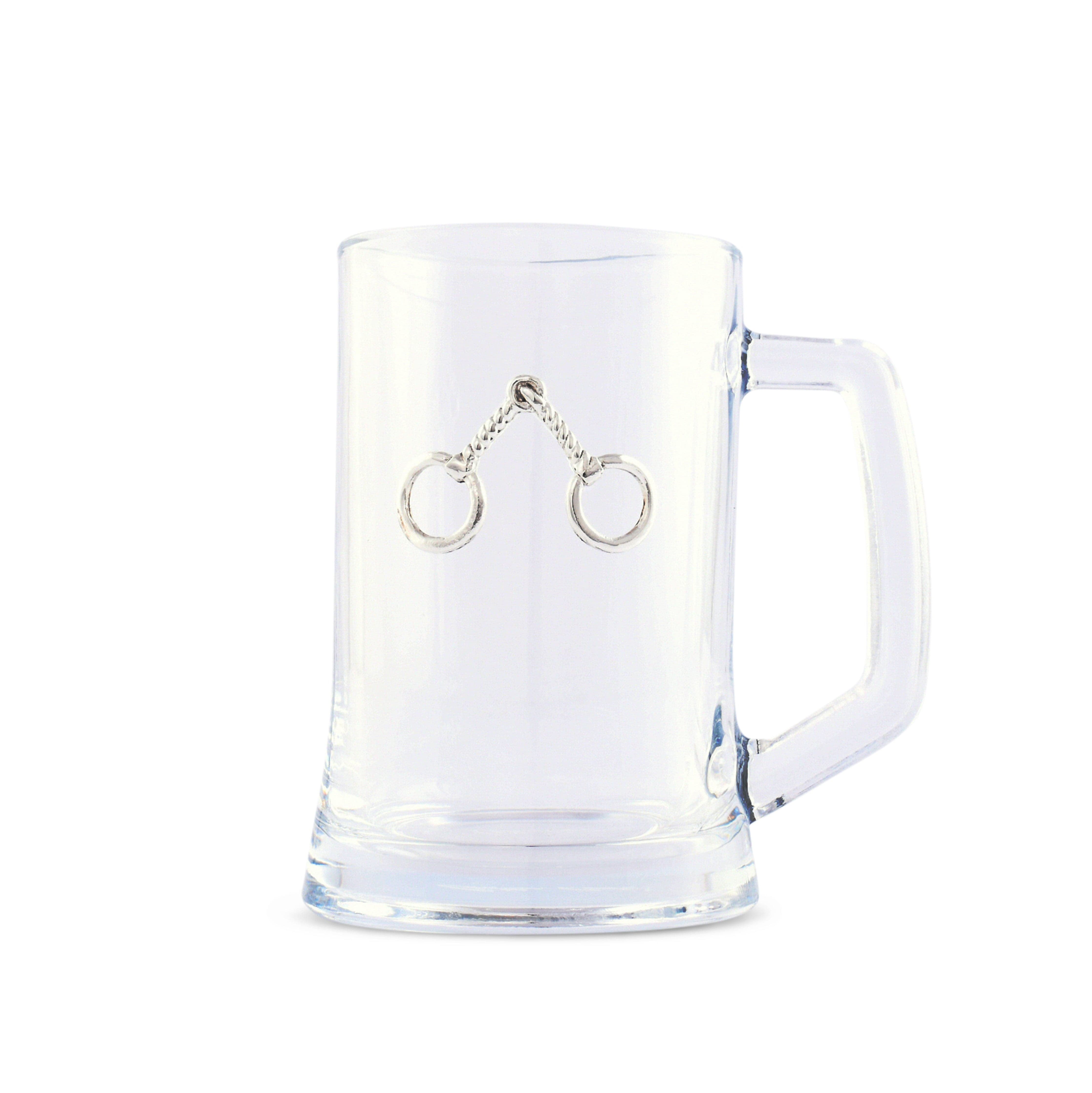 Equestrian Bit Beer Mugs - Set of 2