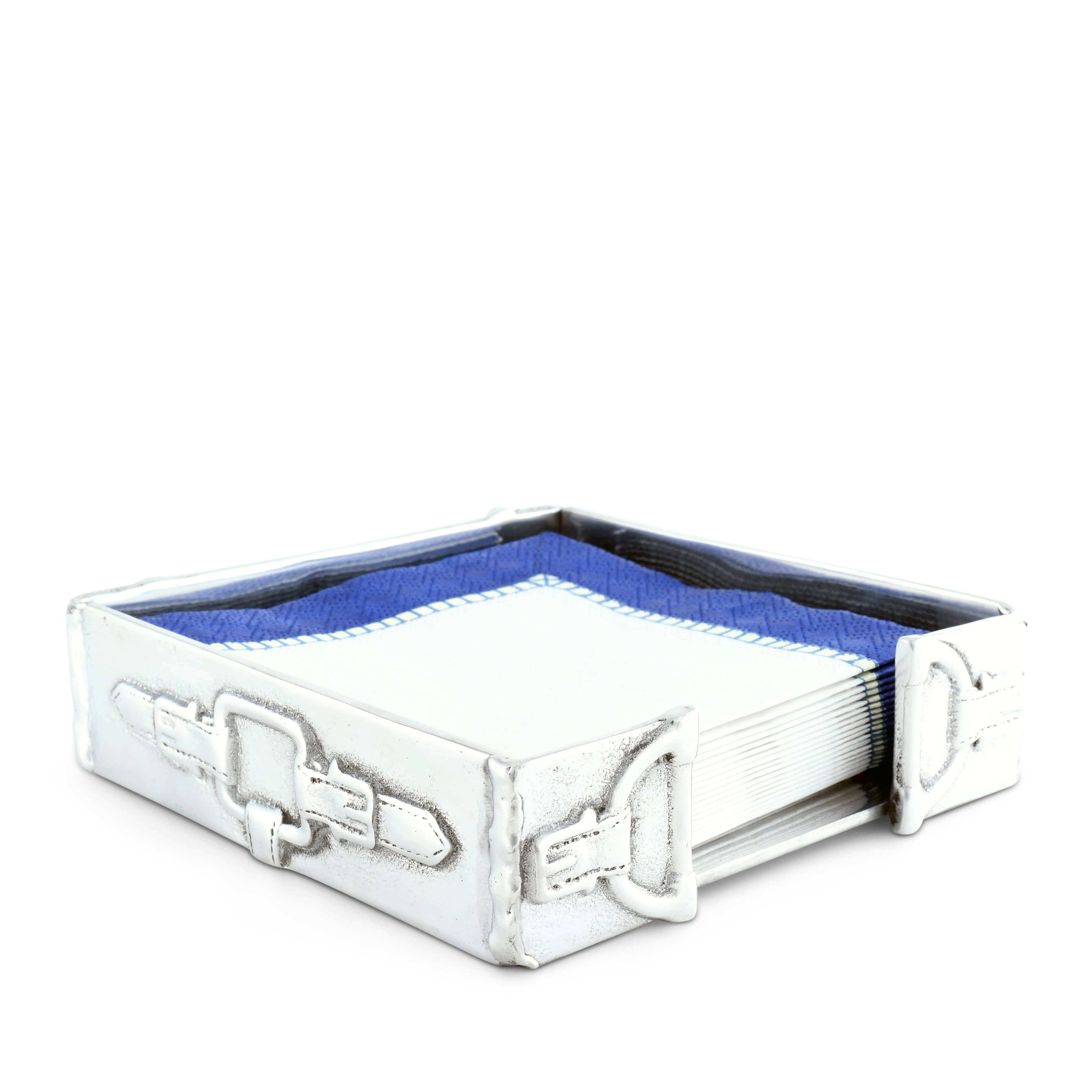 Equestrian Cocktail Napkin Box