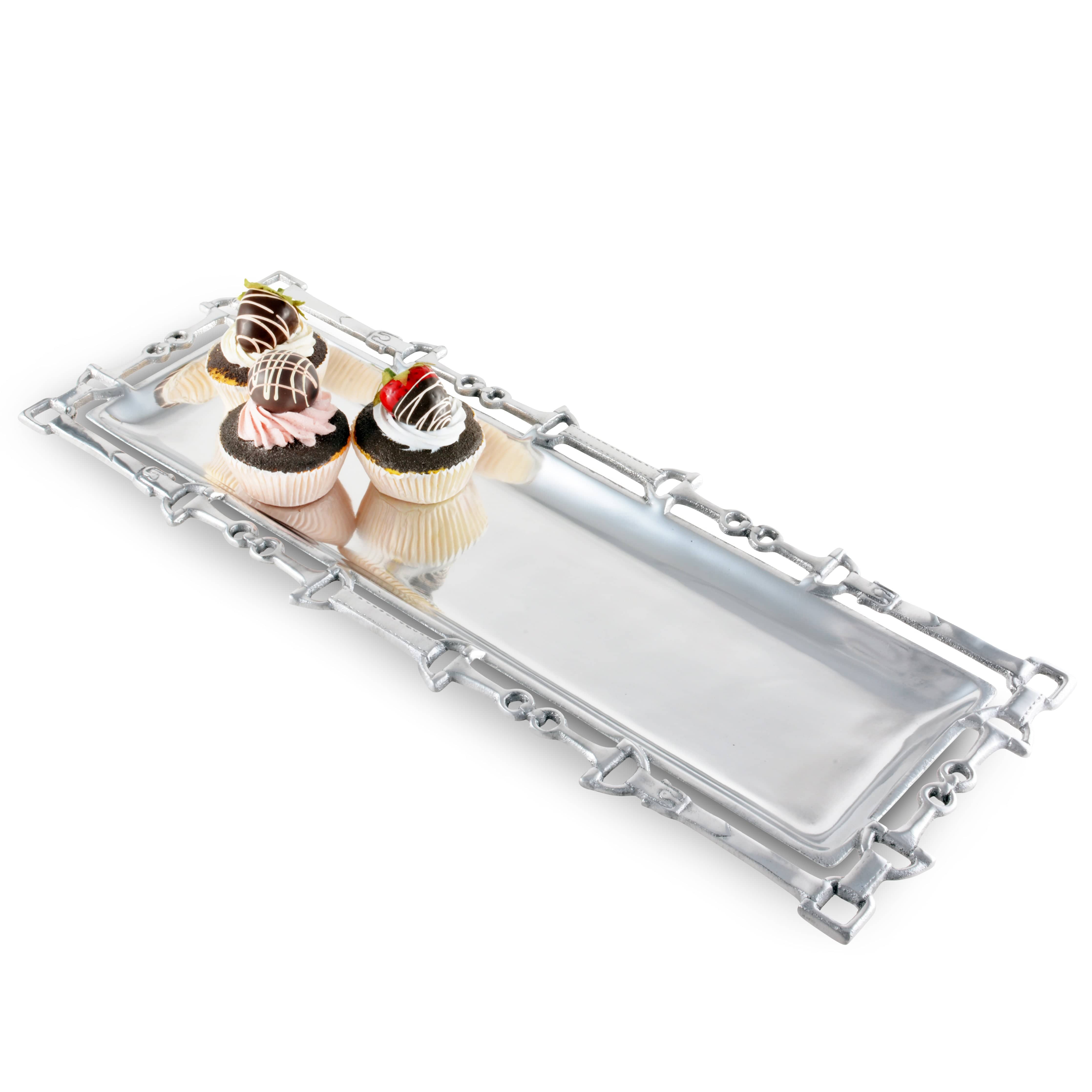 Equestrian Oblong W/Openwork