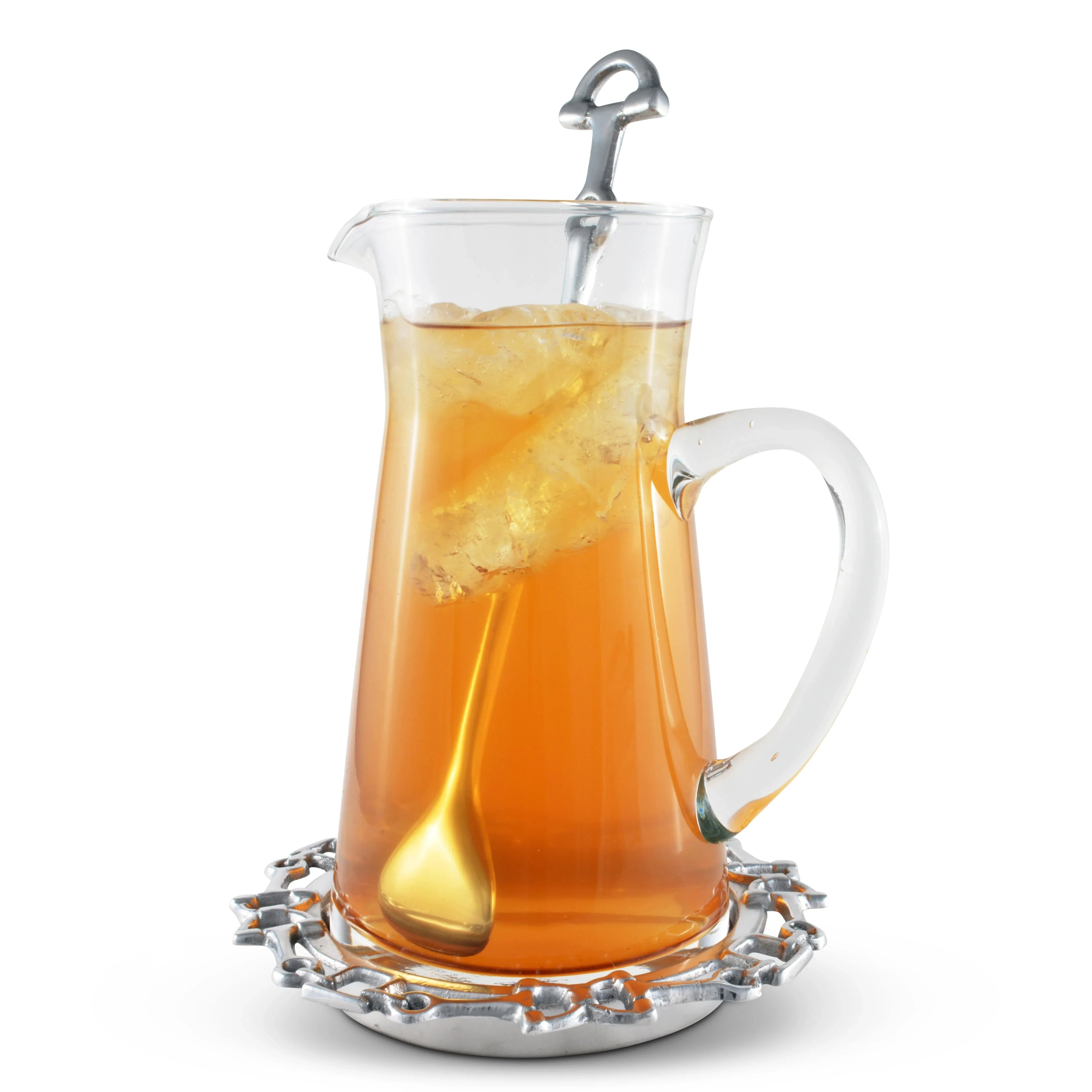 Equestrian Pitcher Set