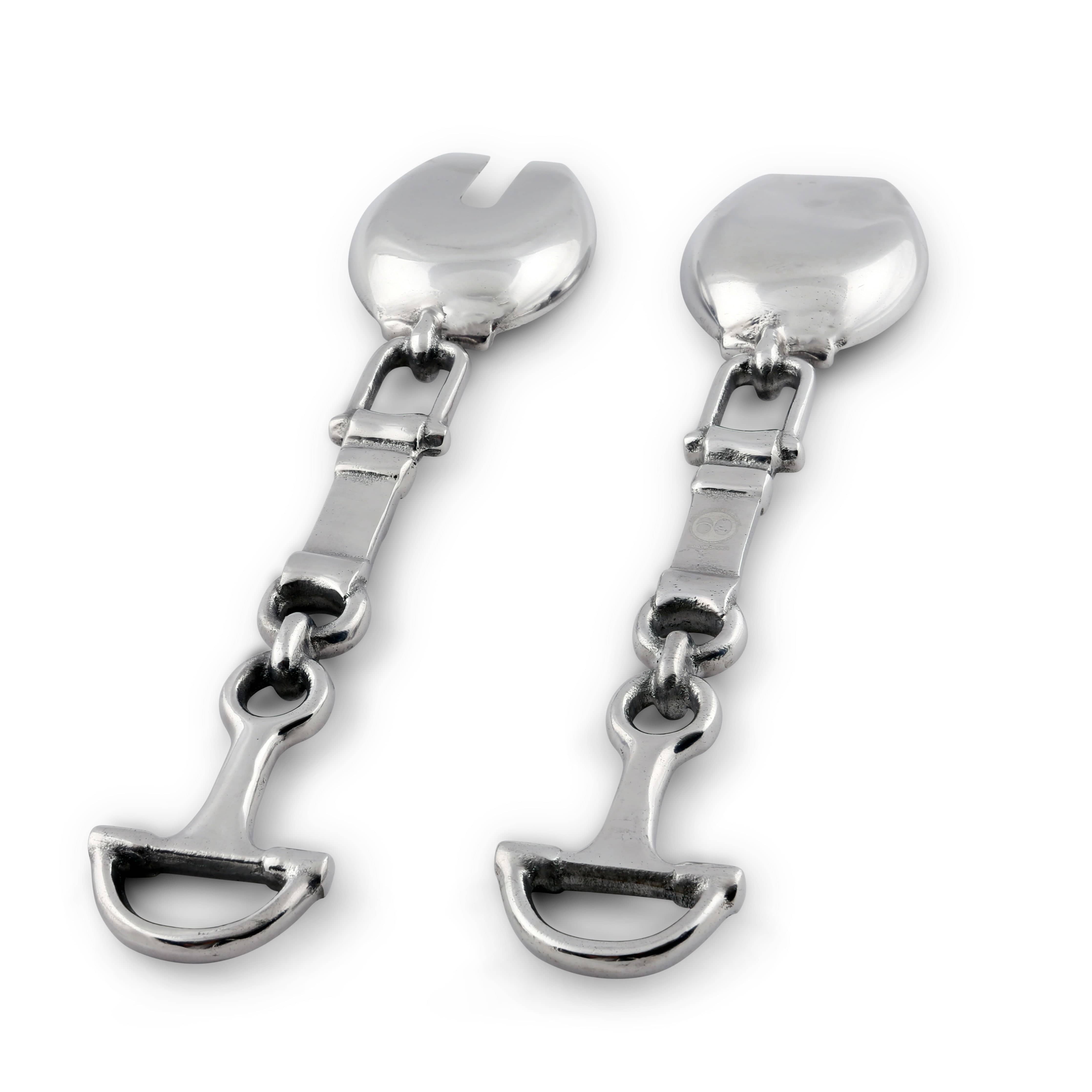 Equestrian Serving Set