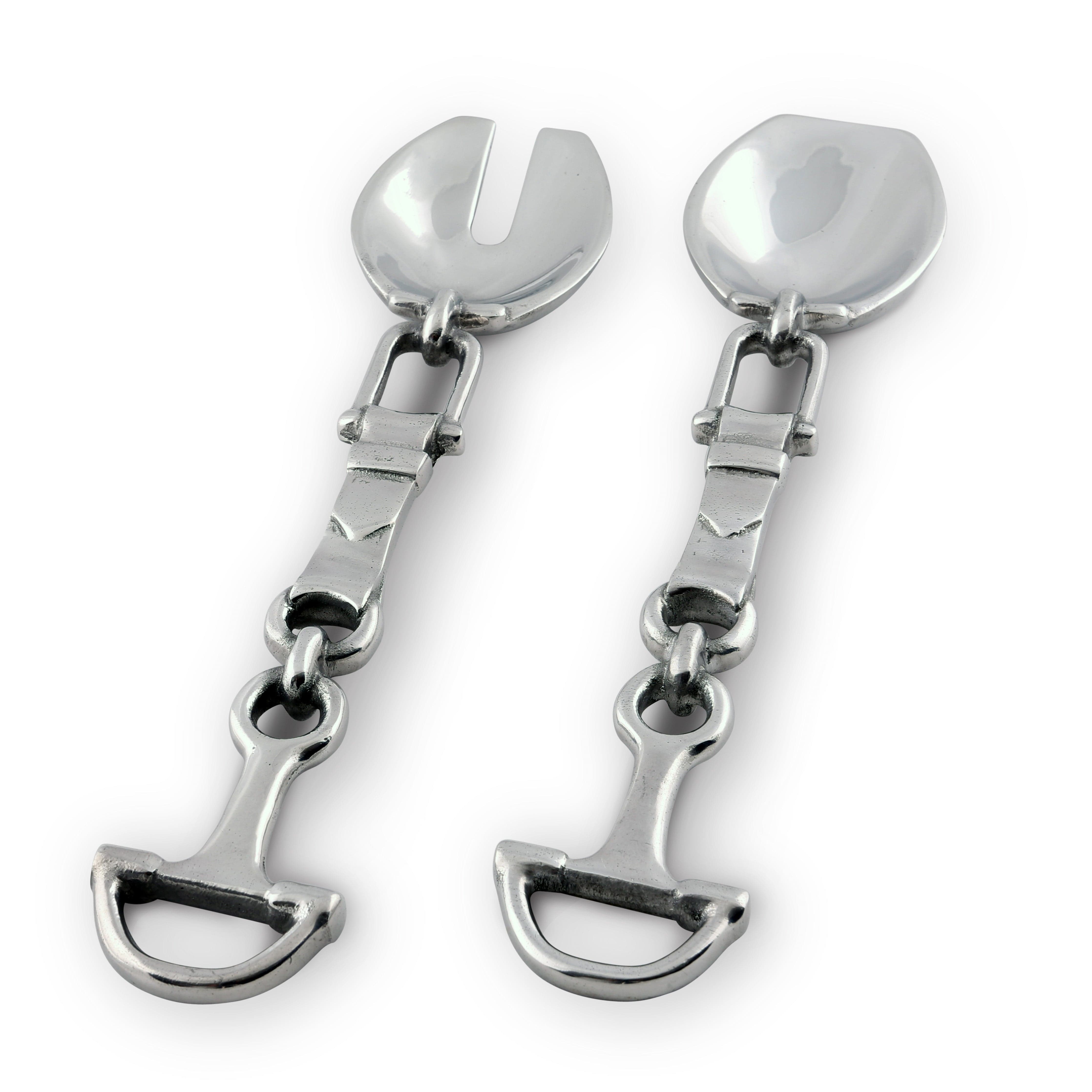 Equestrian Serving Set