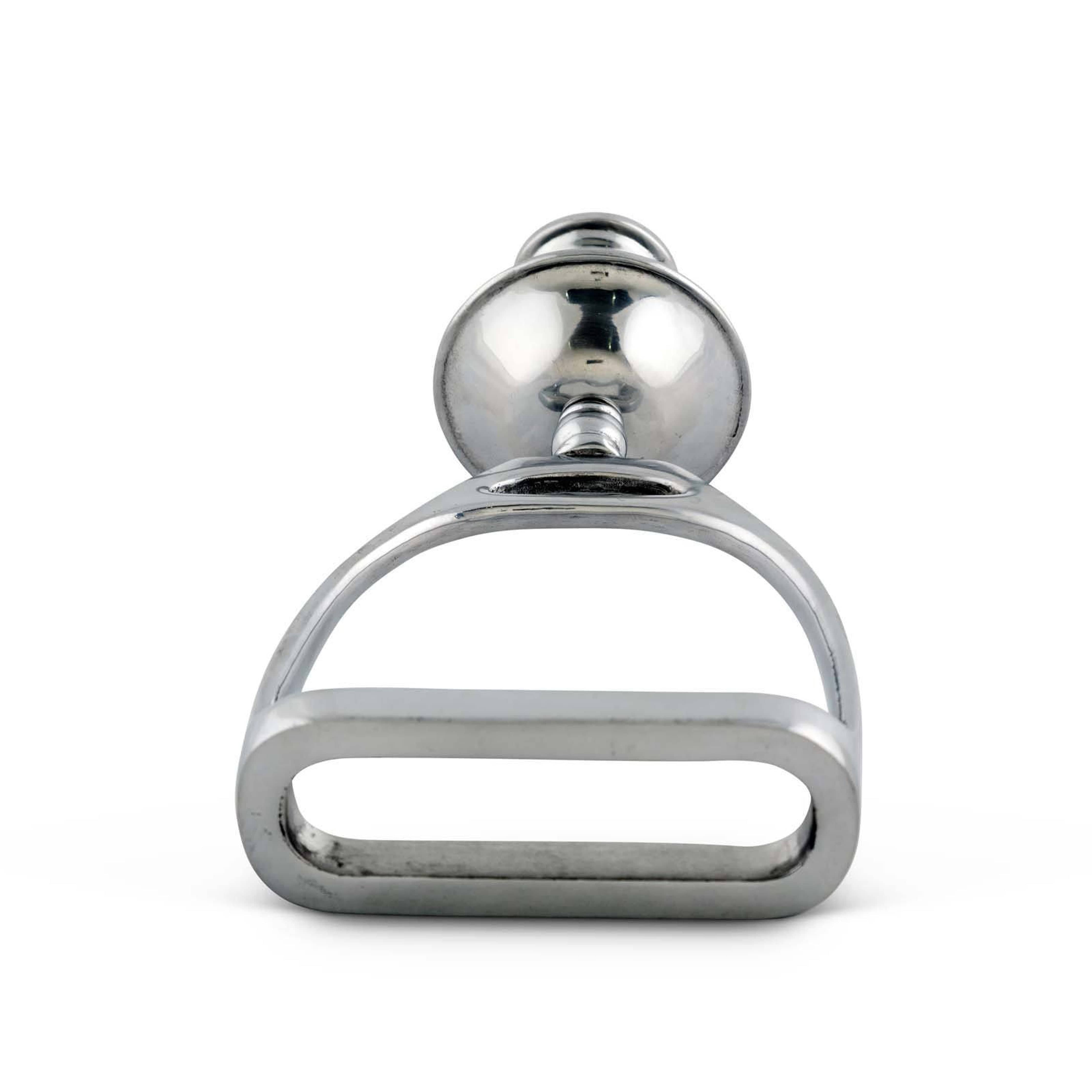 Equestrian Stirrup Candlestick