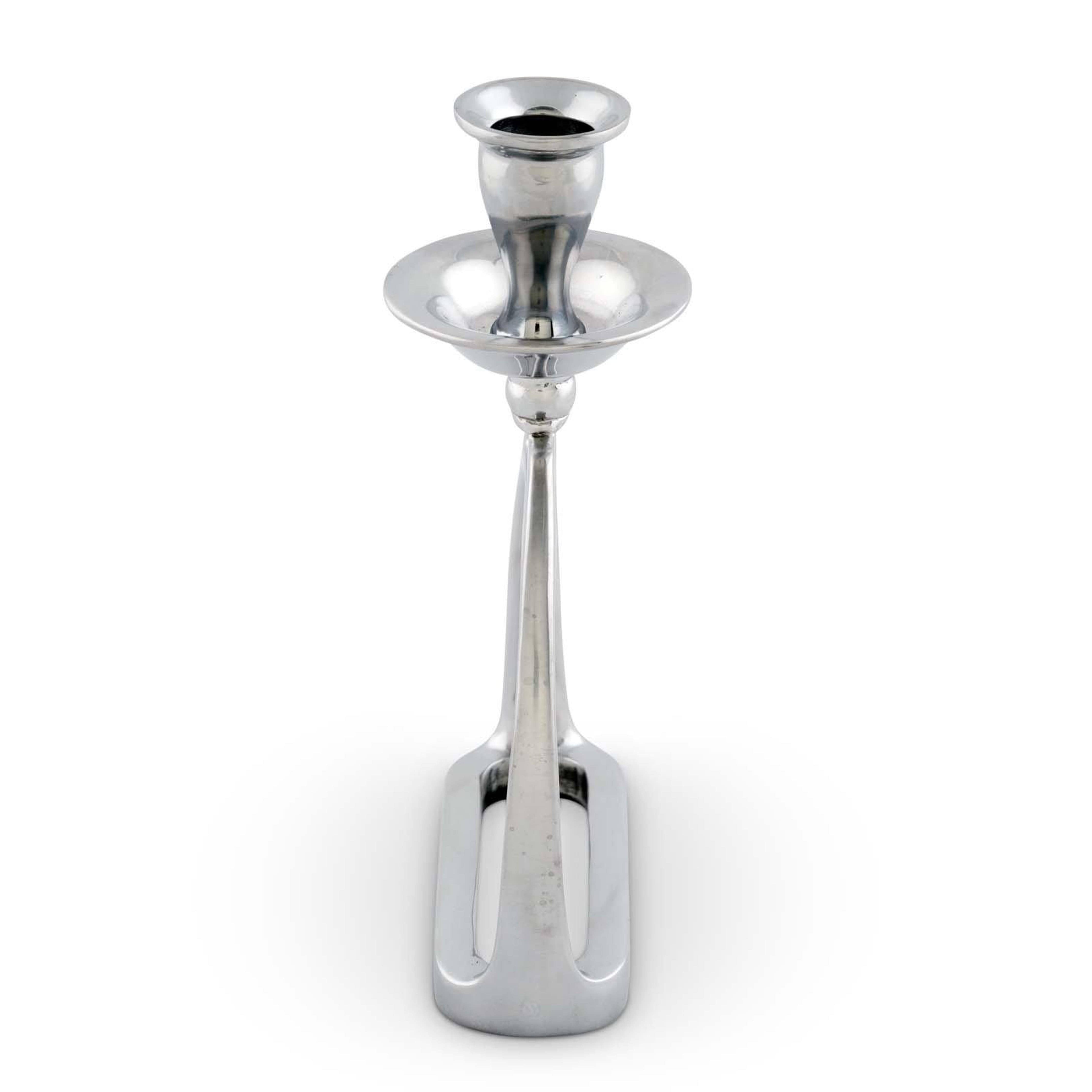 Equestrian Stirrup Candlestick