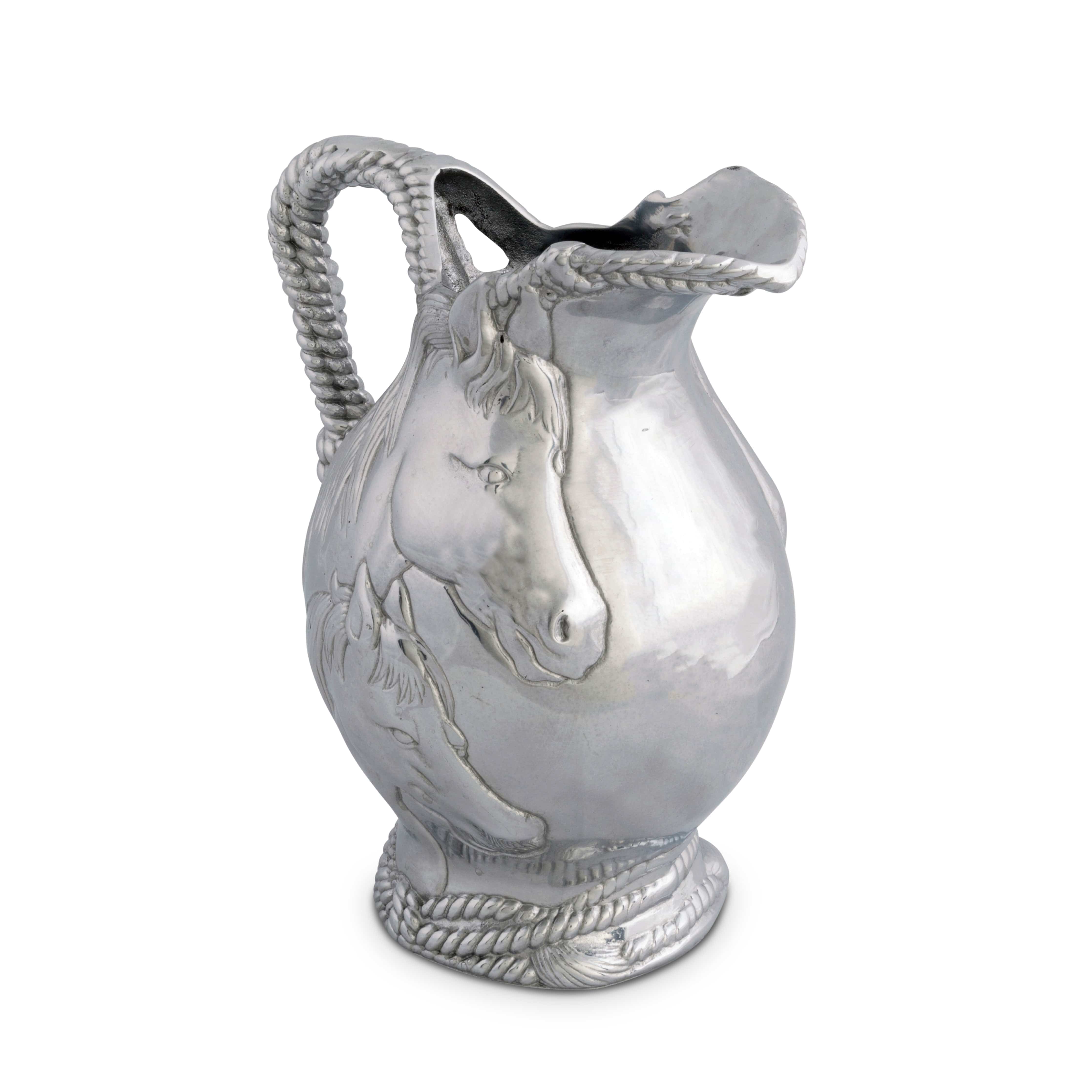 Horse and Rope Pitcher