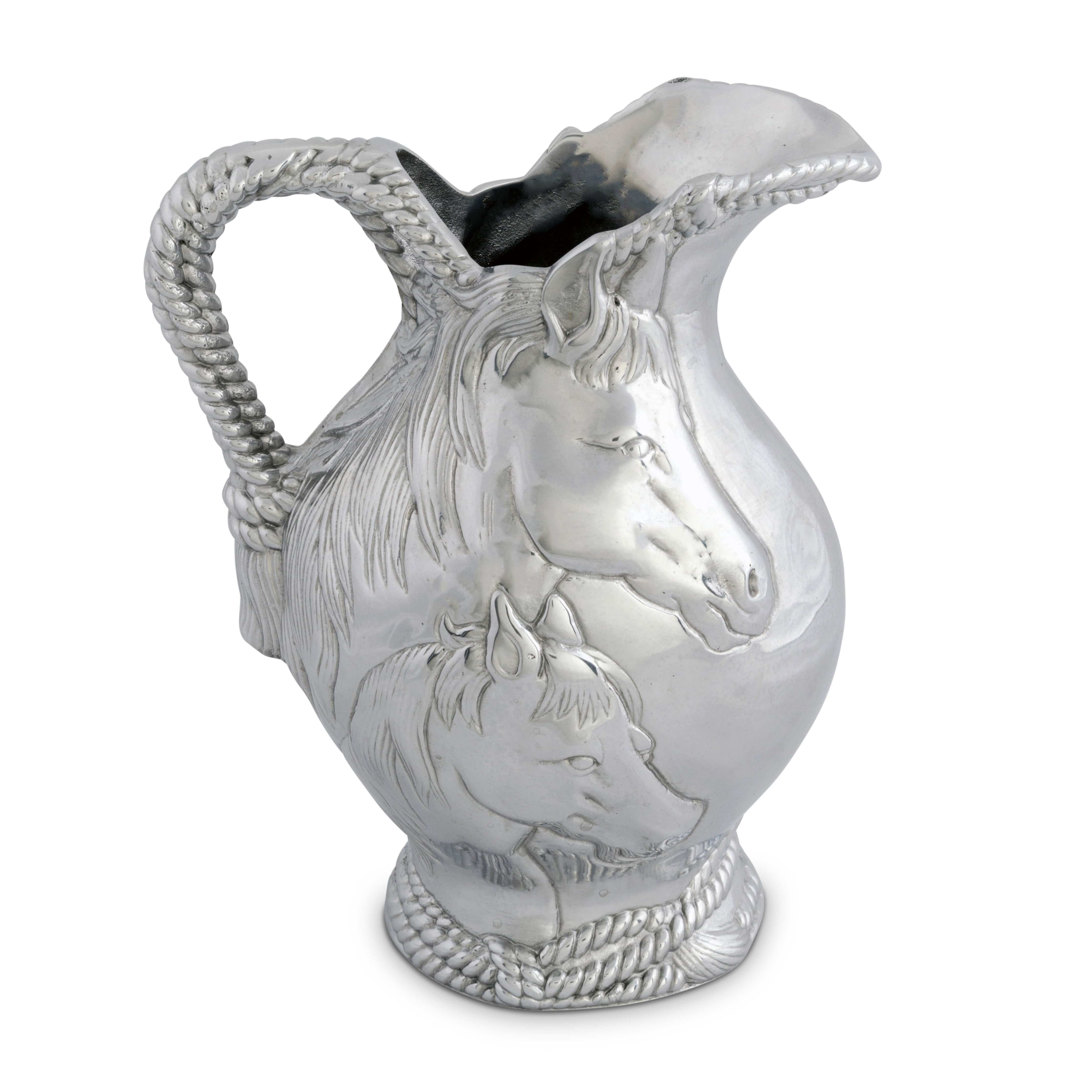 Horse and Rope Pitcher