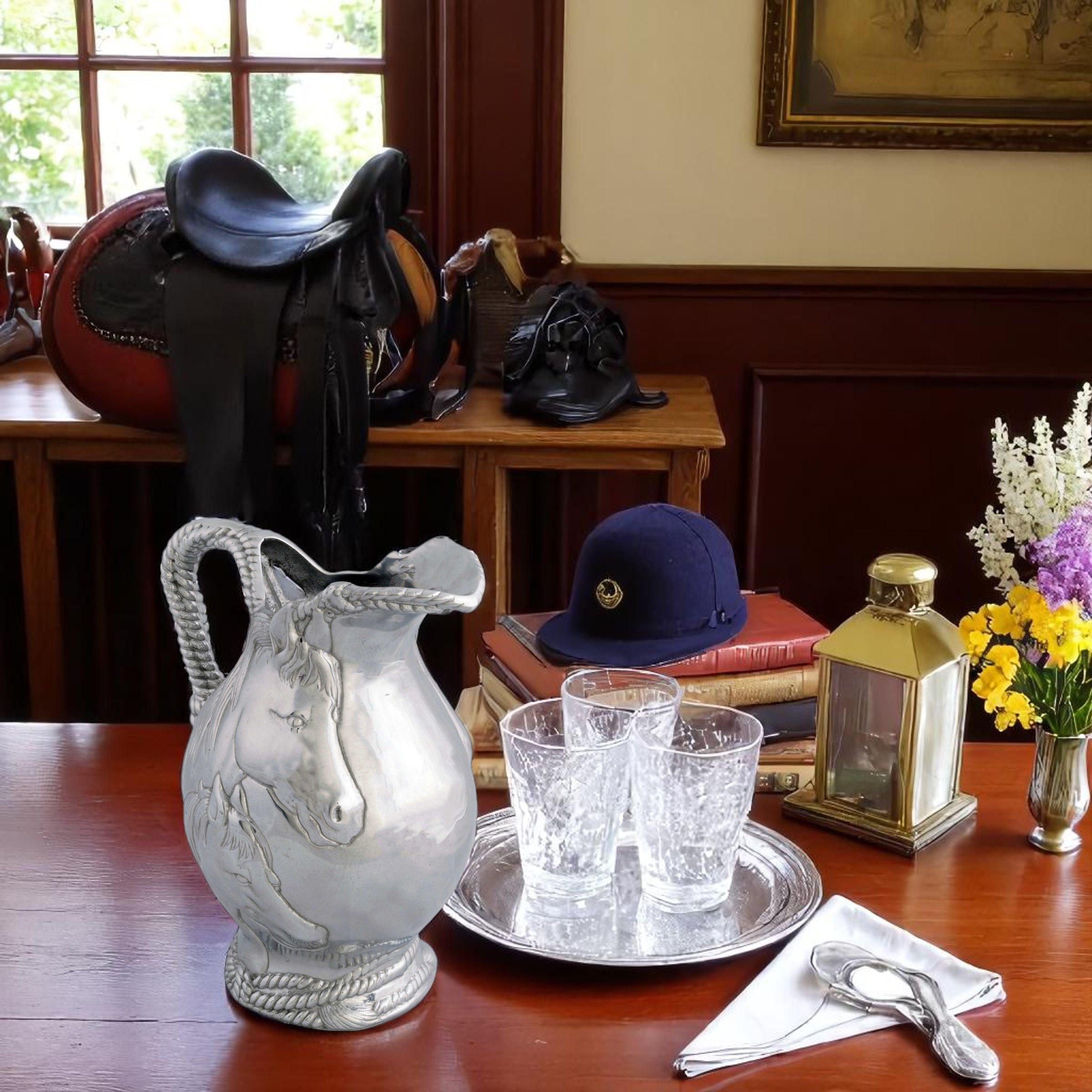 Horse and Rope Pitcher