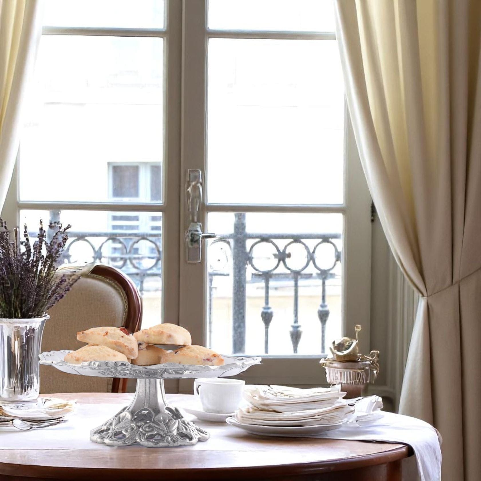 Fleur de Lis Treat / Cookie Stand