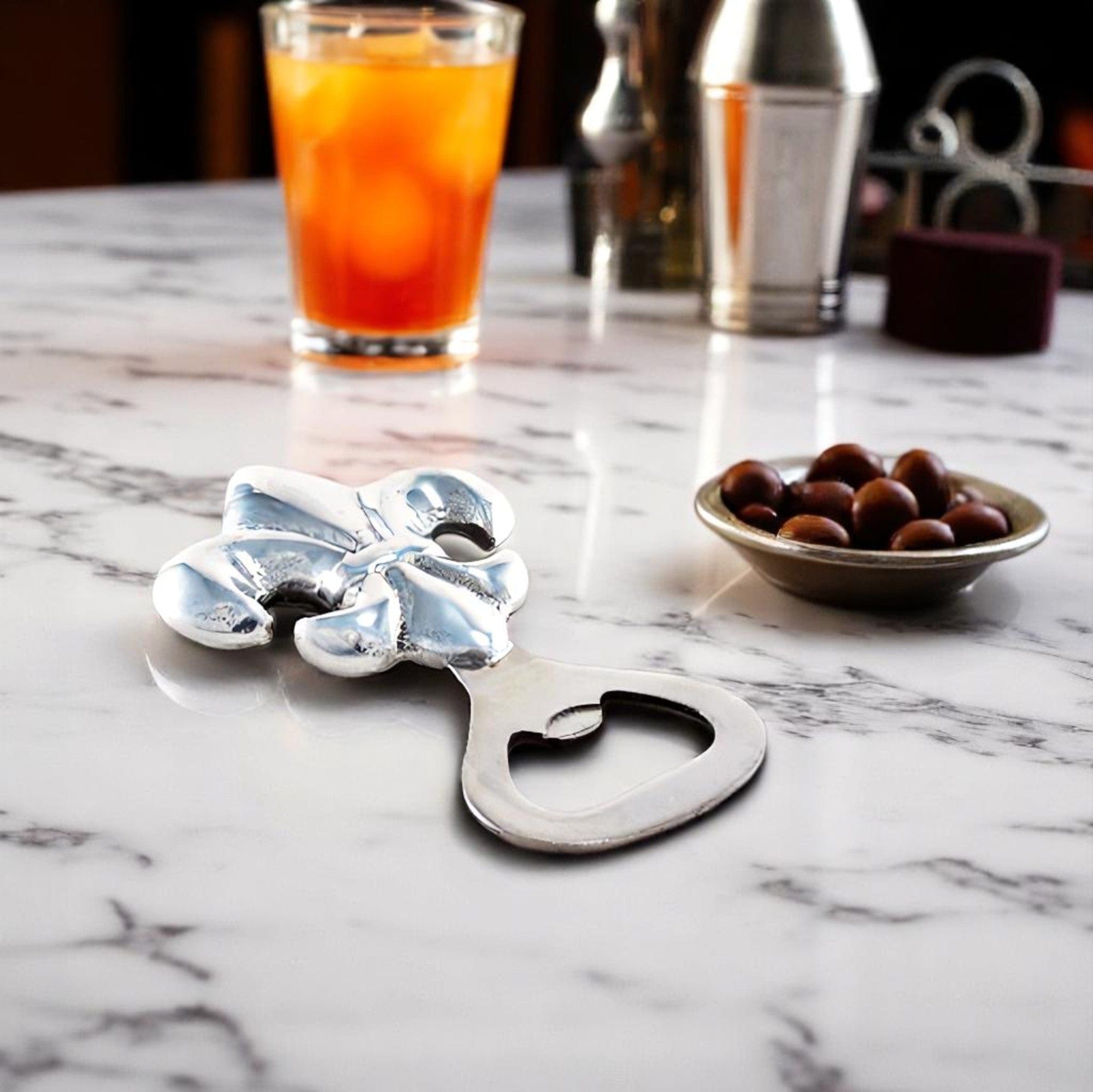 French Lily Bottle Opener