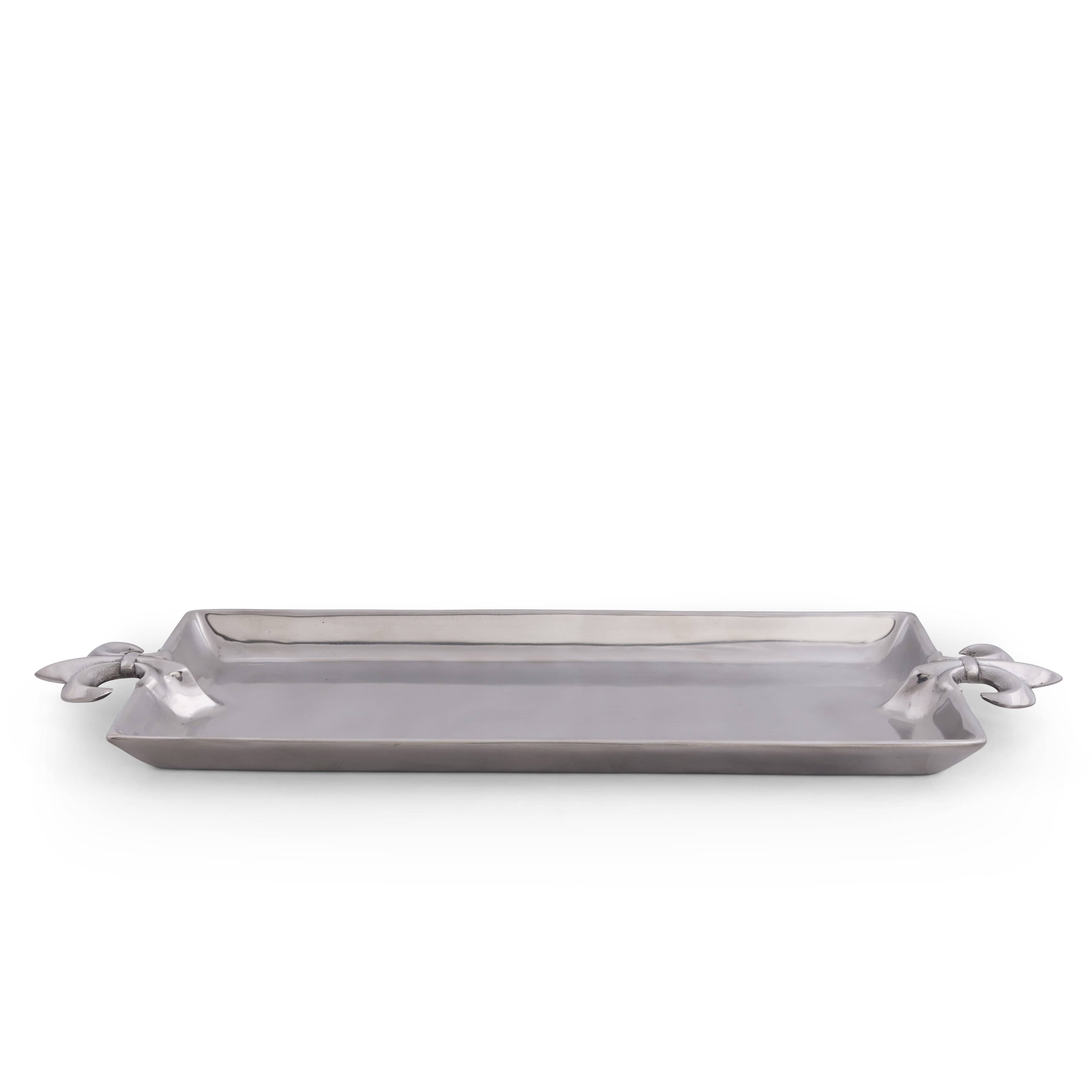 French Lily Oblong Tray