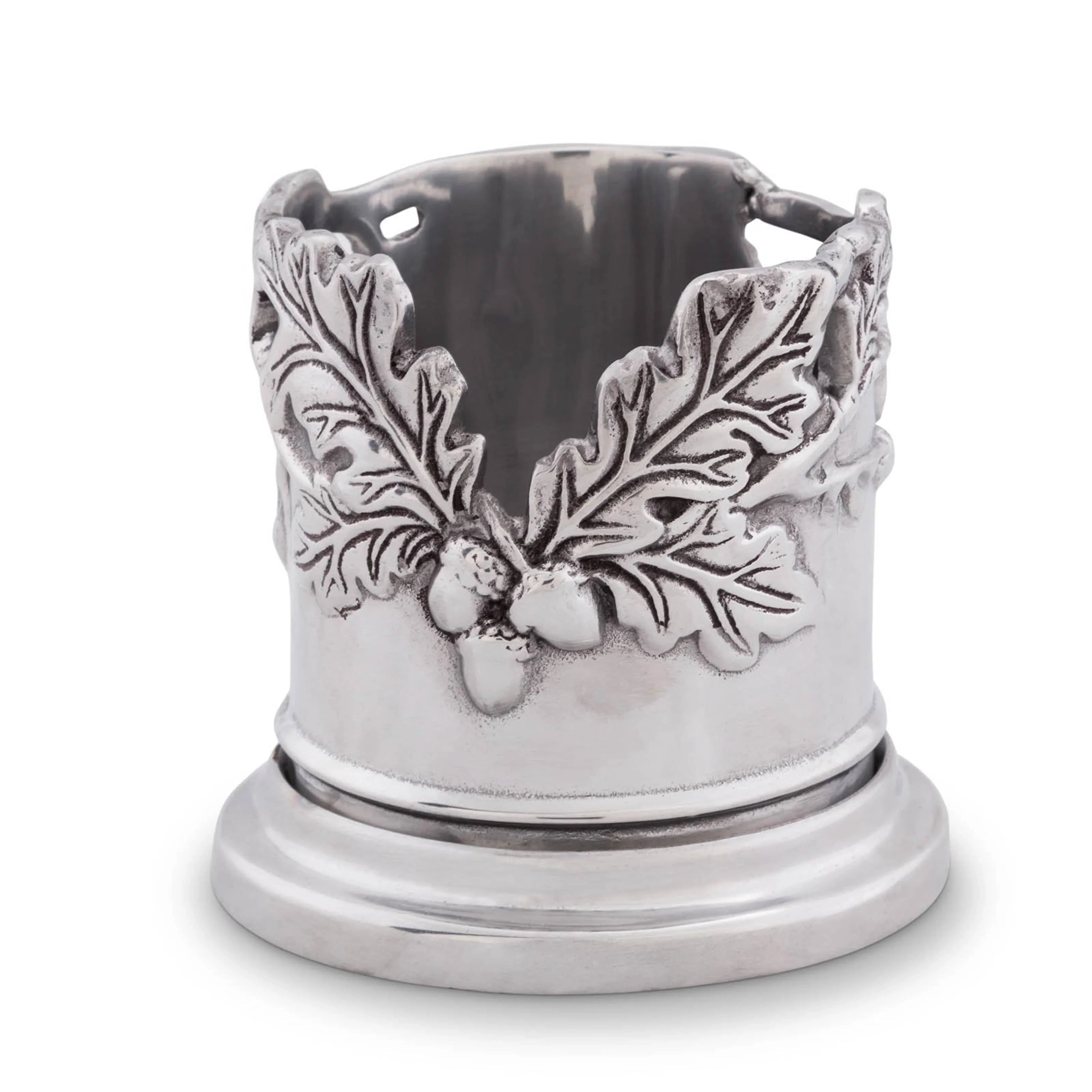 Forest Silver Wine Coaster