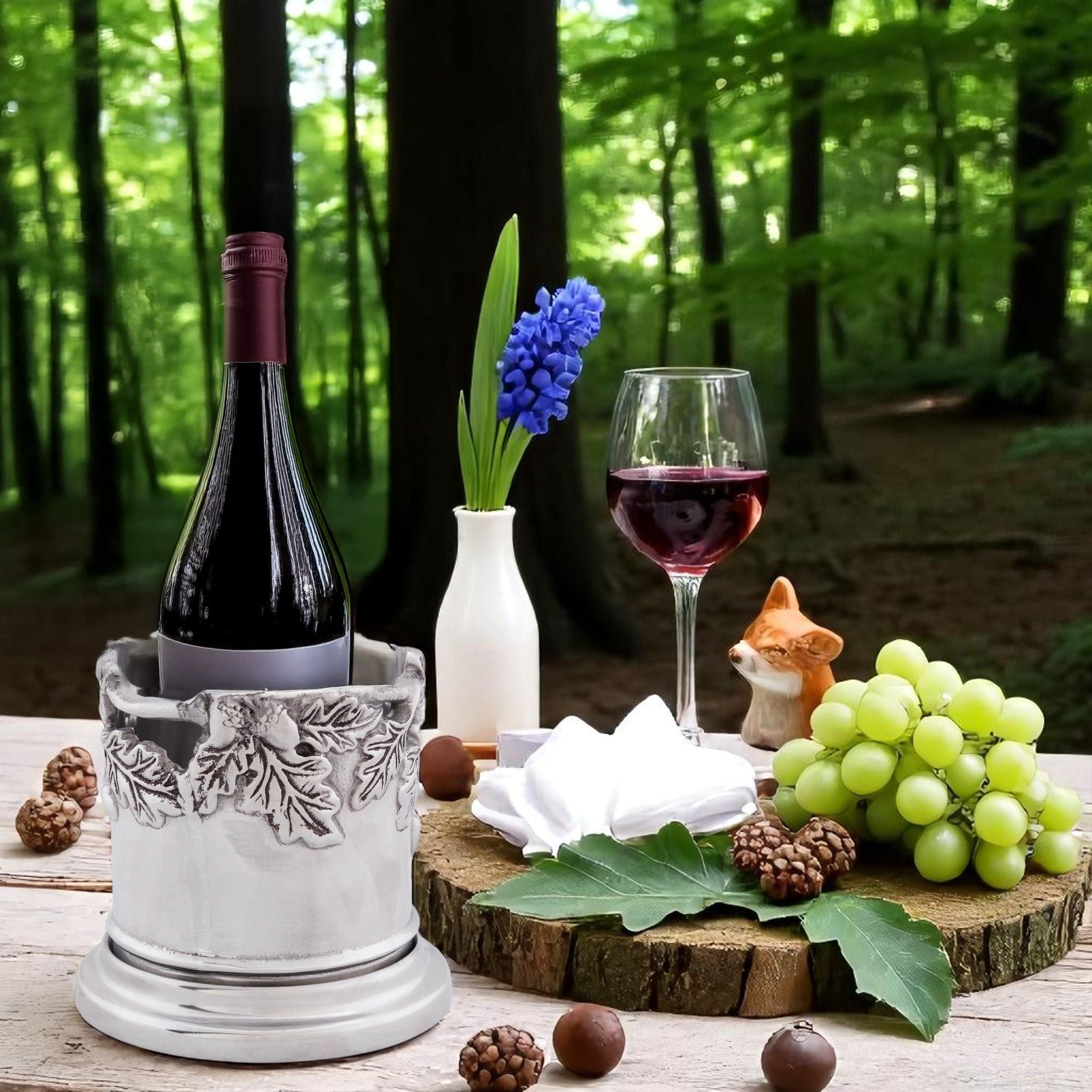Forest Wine Coaster