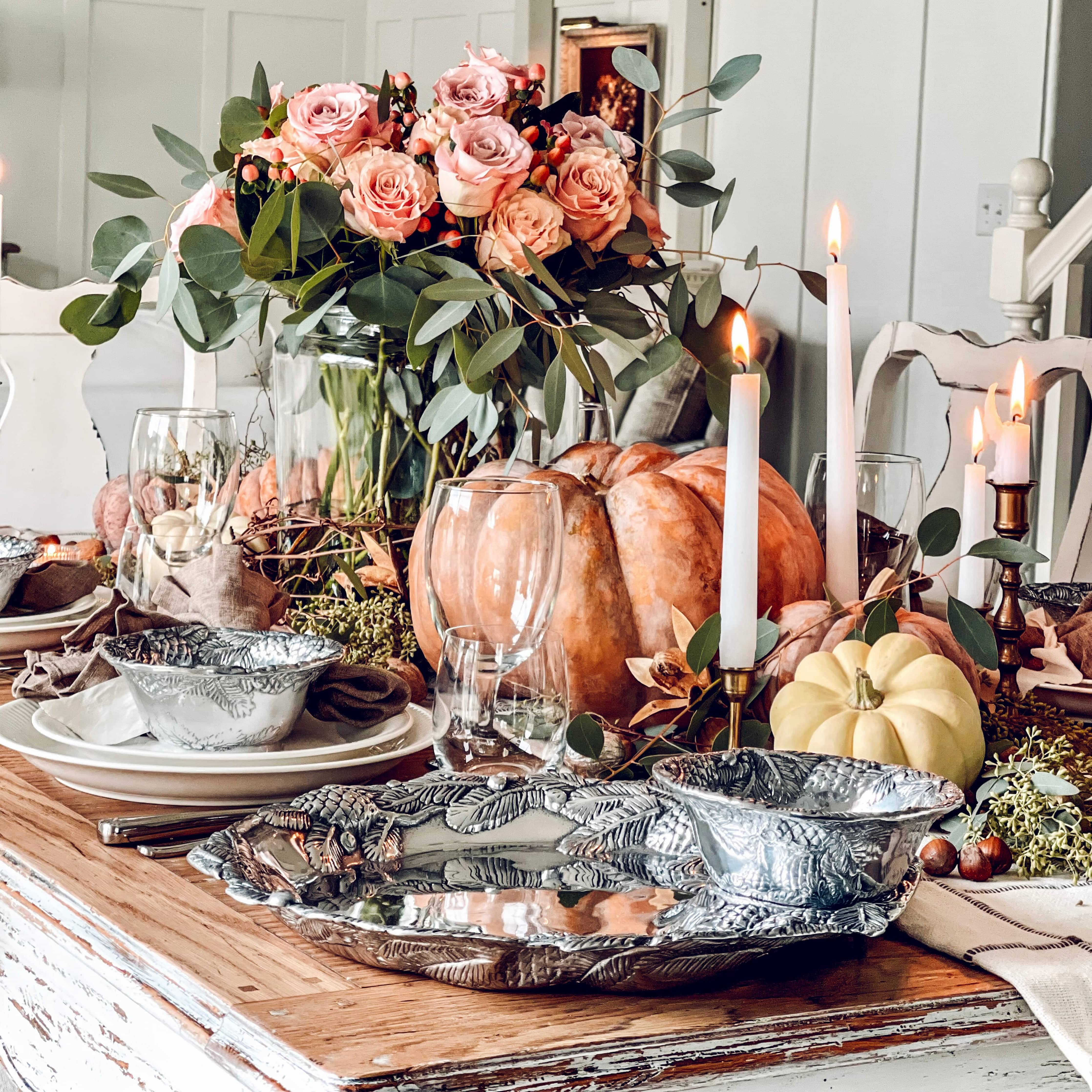 Pine Cone Forest Chip and Dip Tray