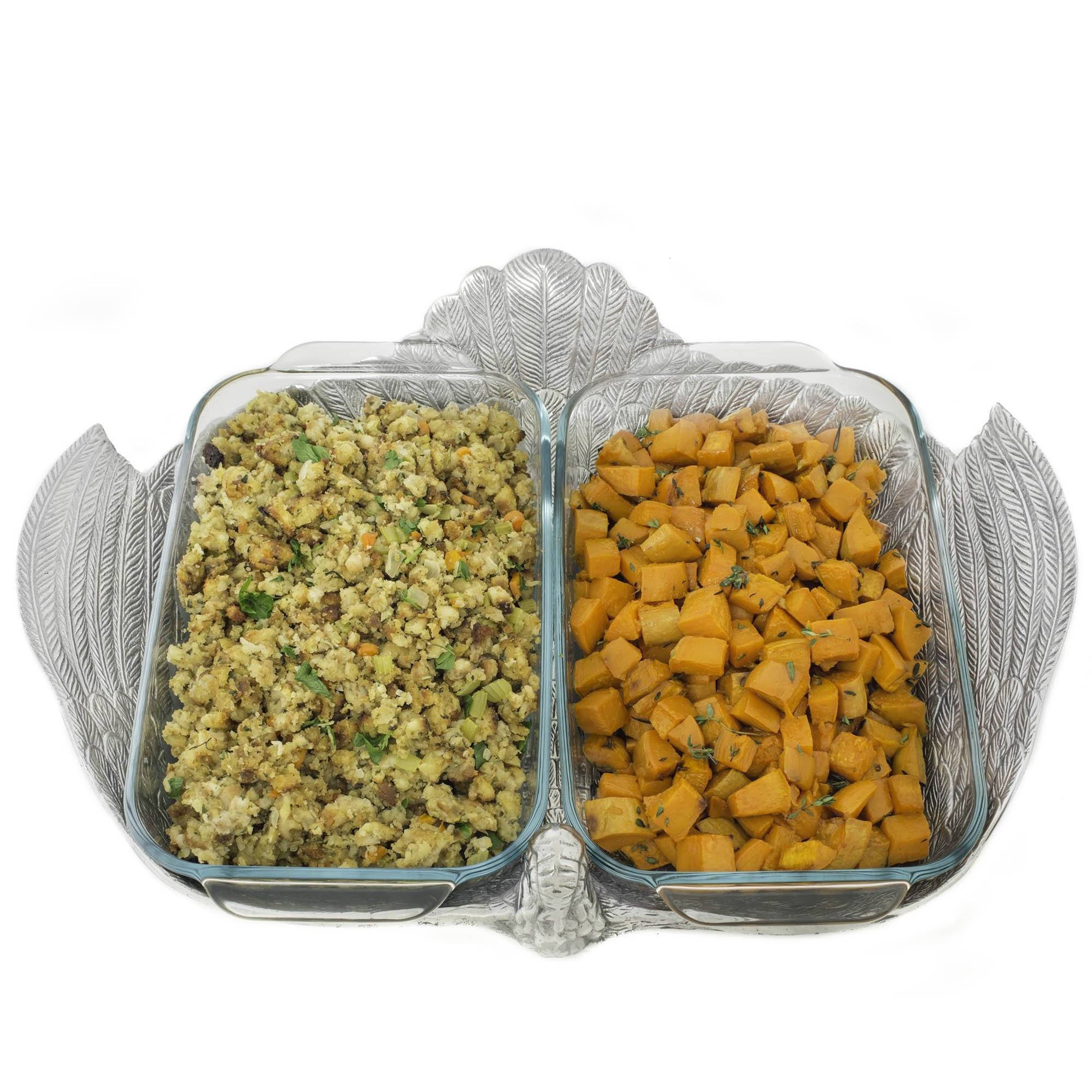 2Qt Double Base Turkey Casserole Holder