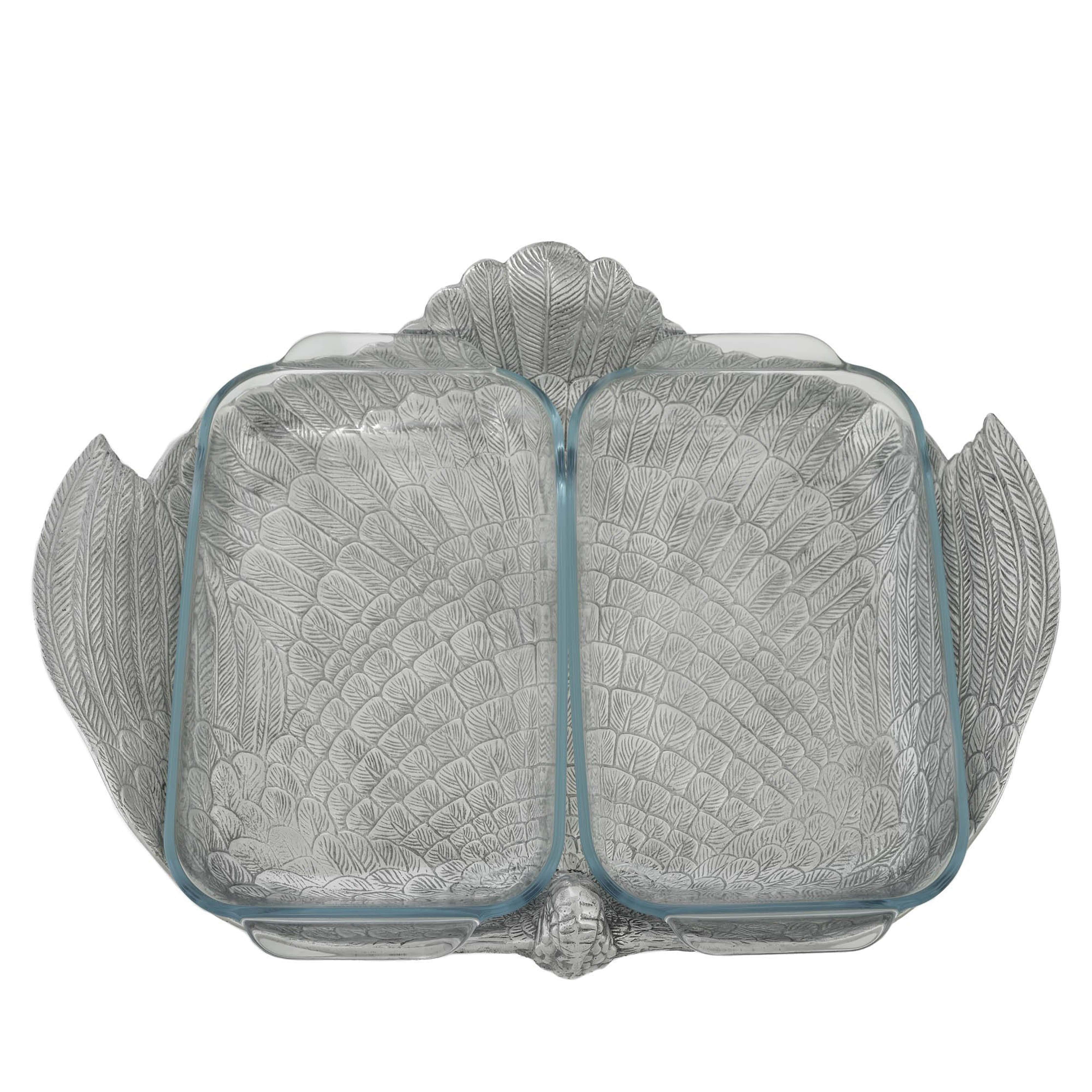 2Qt Double Base Turkey Casserole Holder