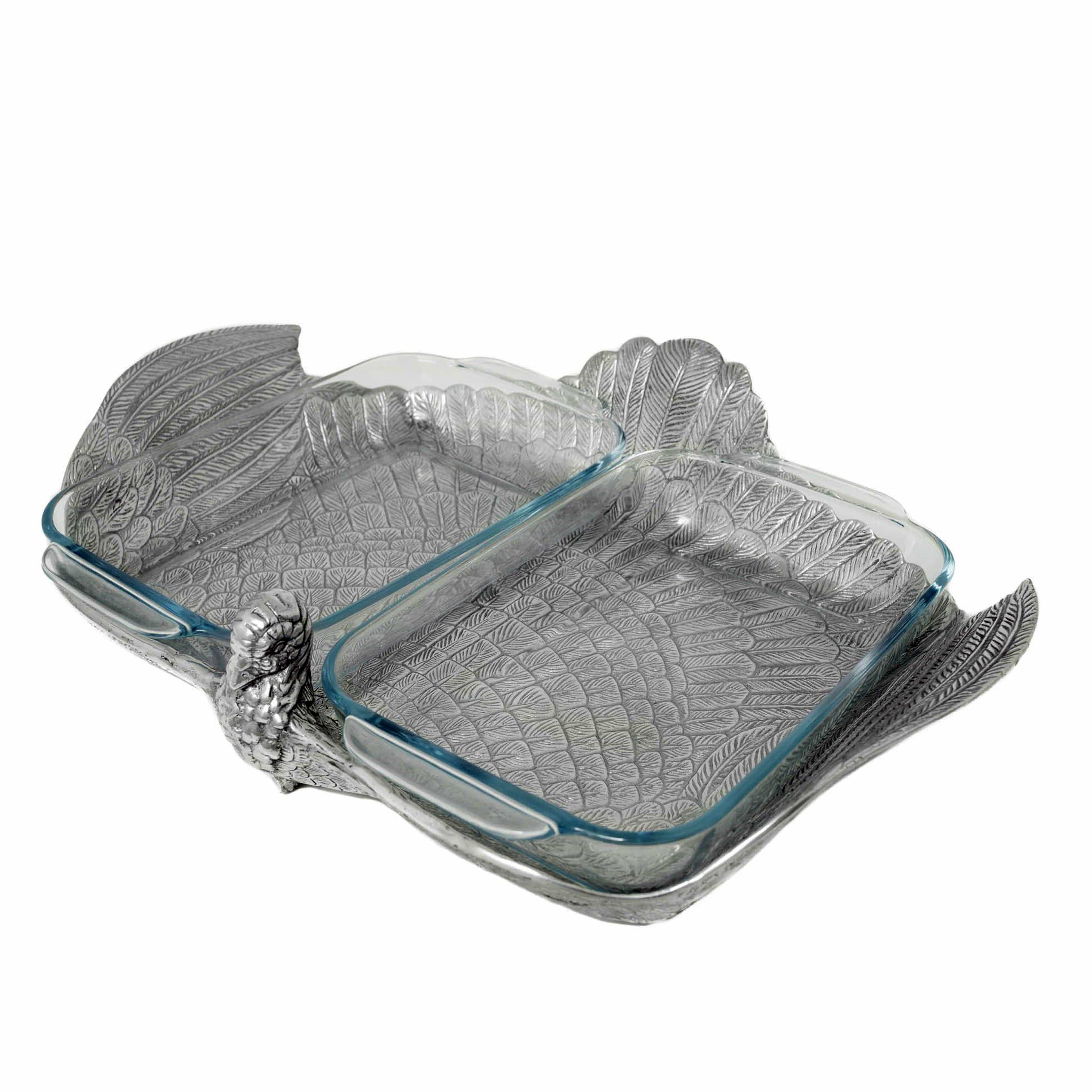 2Qt Double Base Turkey Casserole Holder